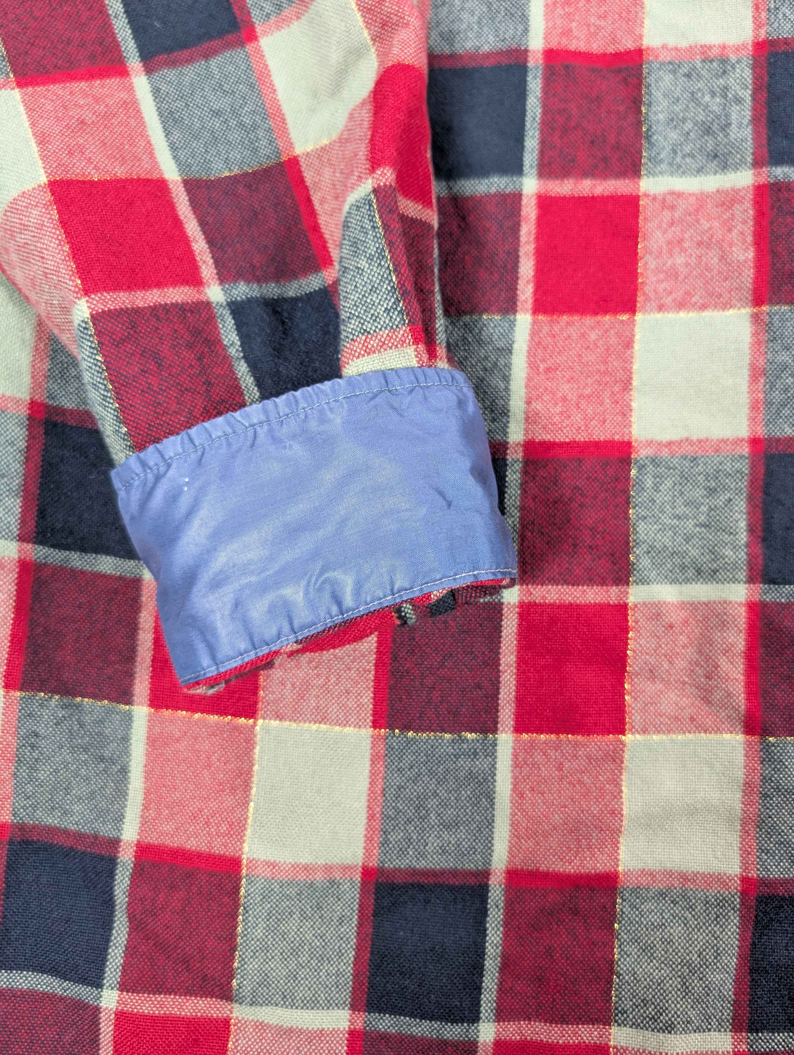 Ralph Lauren Rare Vintage Polo Ralph Lauren Shacket Wool Plaid Korea 80s Size US L / EU 52-54 / 3 - 14 Thumbnail