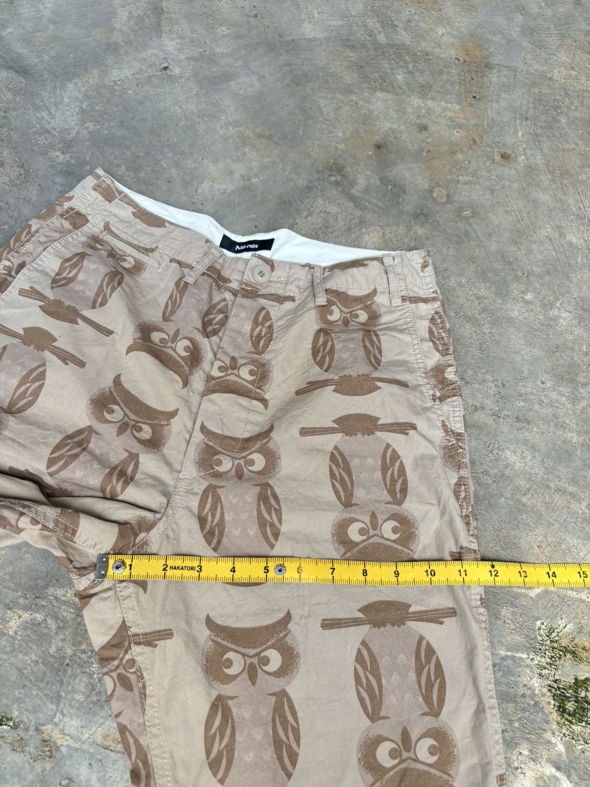 Ne-Net Ne-net Issey Miyake Bird Pants Size US 31 - 8 Thumbnail