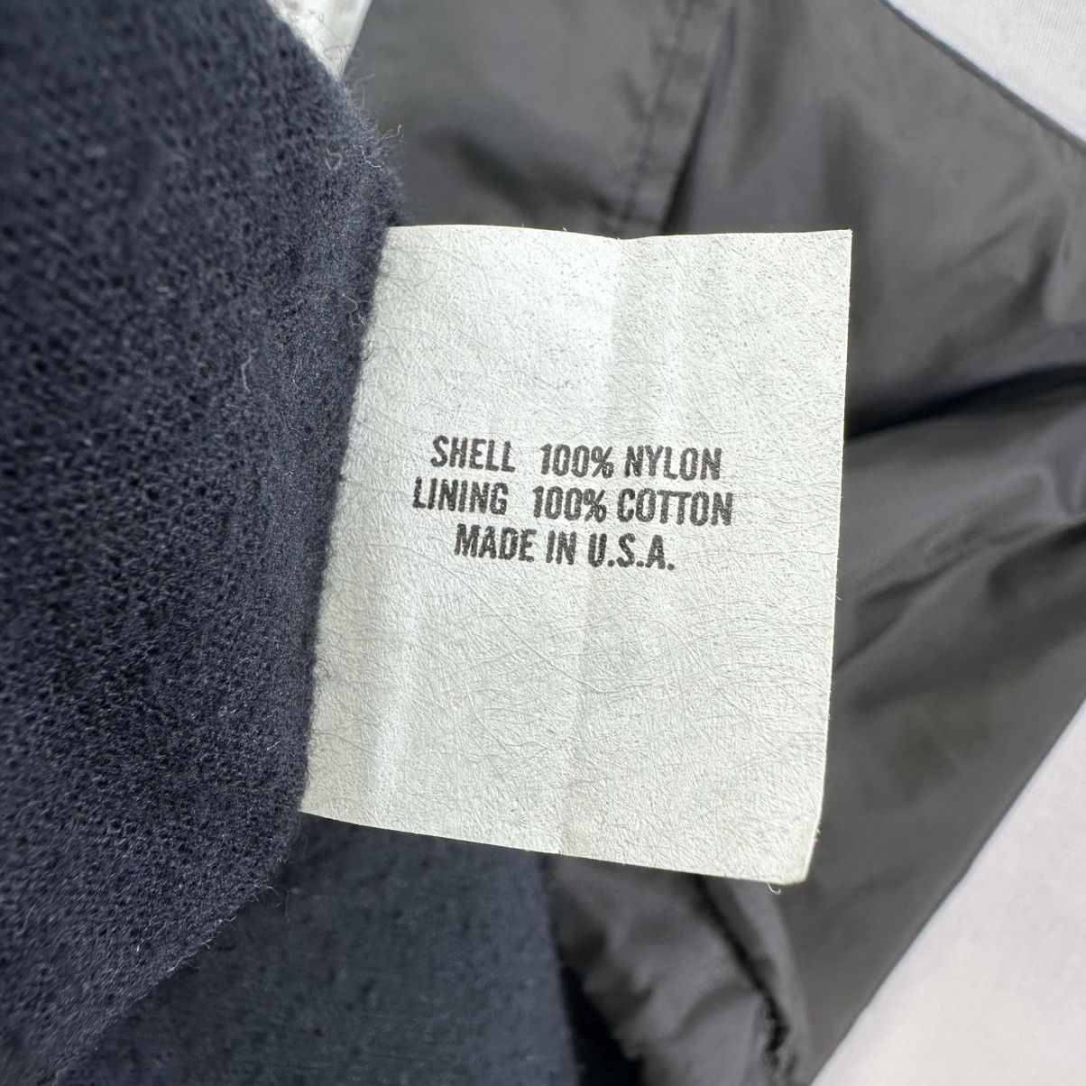 Alpha Industries Vintage 90's Alpha Industries MADE IN USA Coach Nylon Jacket Size US L / EU 52-54 / 3 - 15 Thumbnail