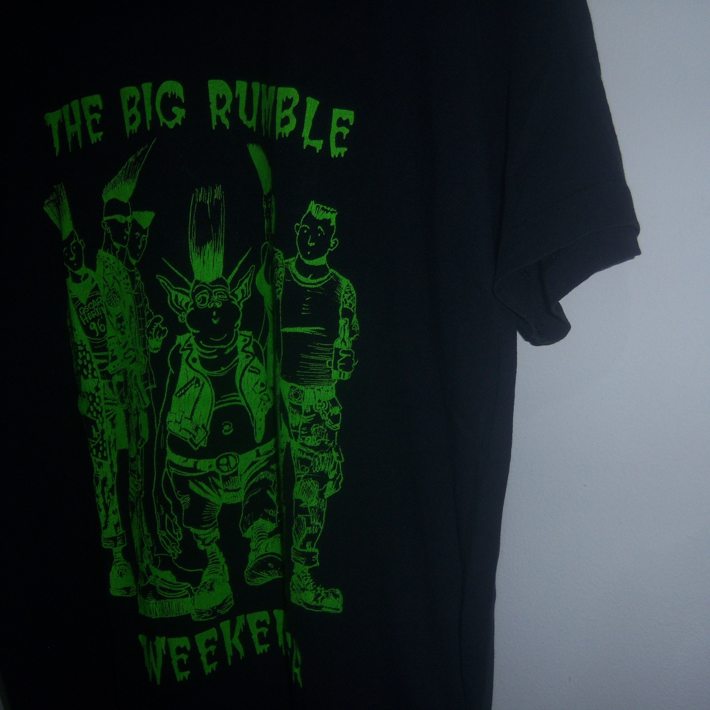 Band Tees × Vintage 90s Live at The Big Rumble Band Tees Size US M / EU 48-50 / 2 - 9 Thumbnail