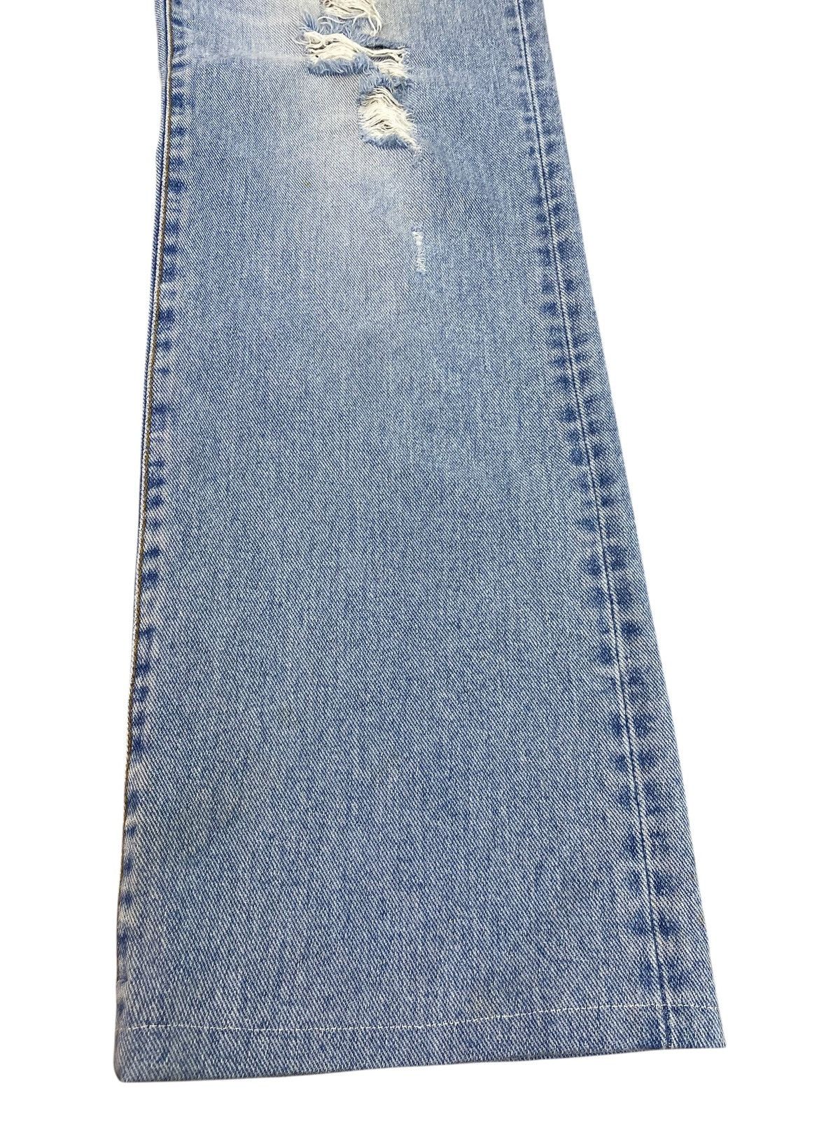 Japanese Brand Japanese Brand Asid Distressed Style Straight Cut Jeans Size US 30 / EU 46 - 6 Thumbnail