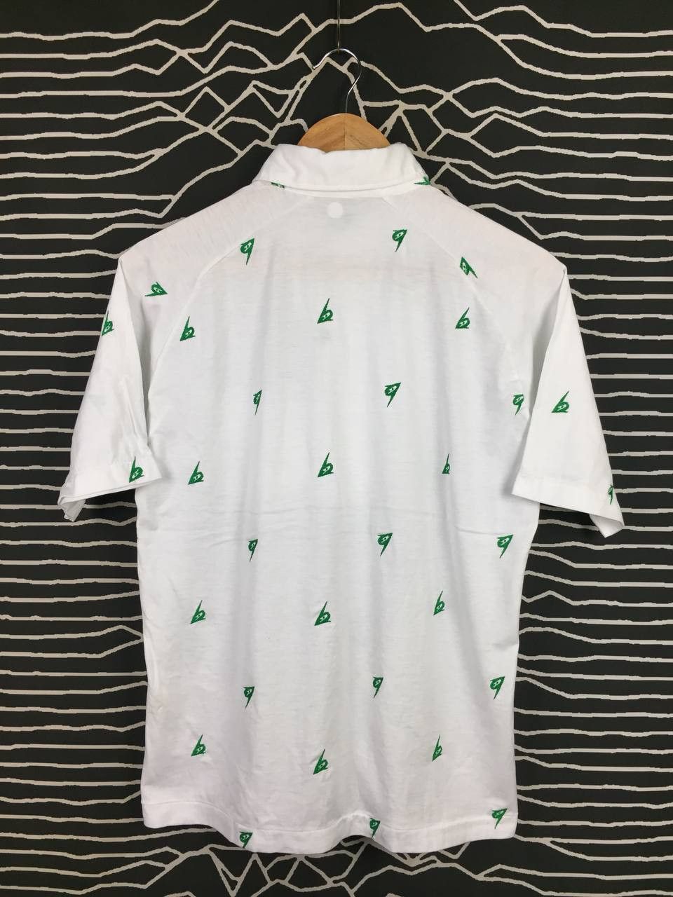 Dunlop Vtg 70s 80s Dunlop Golf All Over Pattern Retro Polo Shirt Size US M / EU 48-50 / 2 - 12 Thumbnail