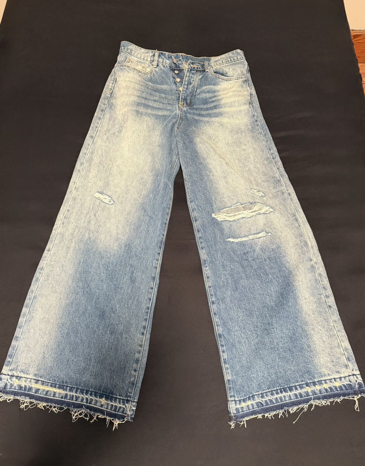 MNML Baggy Rave Denim Size US 30 / EU 46 - 1 Thumbnail