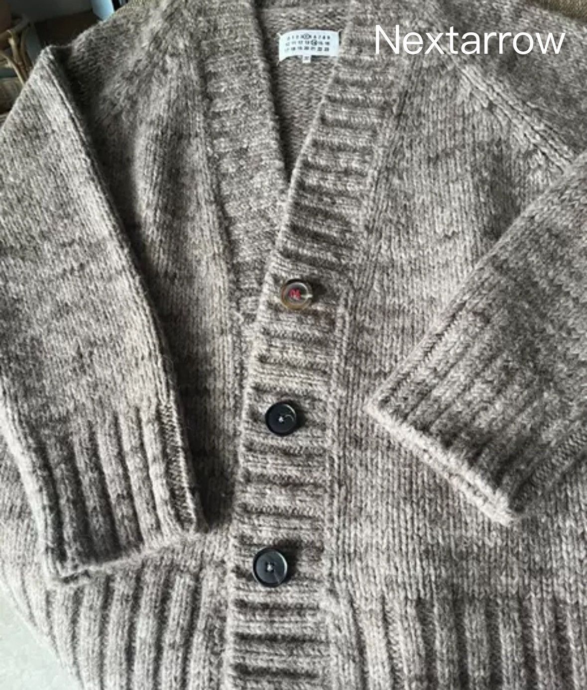Maison Margiela Maison Margiela Knit Sweater Cardigan 2410 