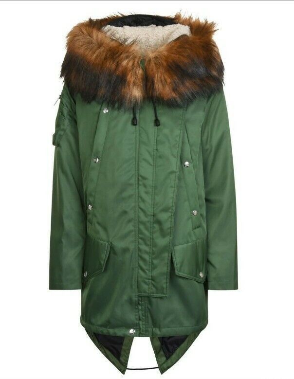 Burberry Burberry Lanfair Parka Coat Size S / US 4 / IT 40 - 1 Thumbnail