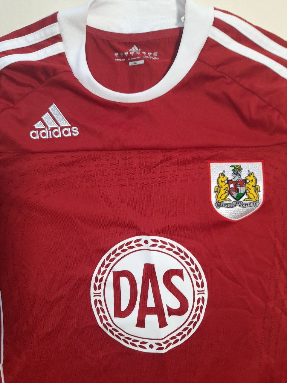 Adidas Adidas Bristol City Jersey 2010-2011 Size US S / EU 44-46 / 1 - 4 Thumbnail