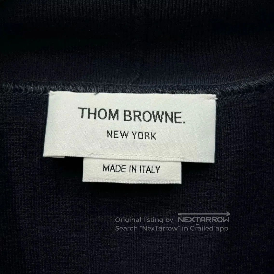 Thom Browne Thom Browne Waffle Knit Turtleneck Longsleeve. Size US XL / EU 56 / 4 - 6 Thumbnail
