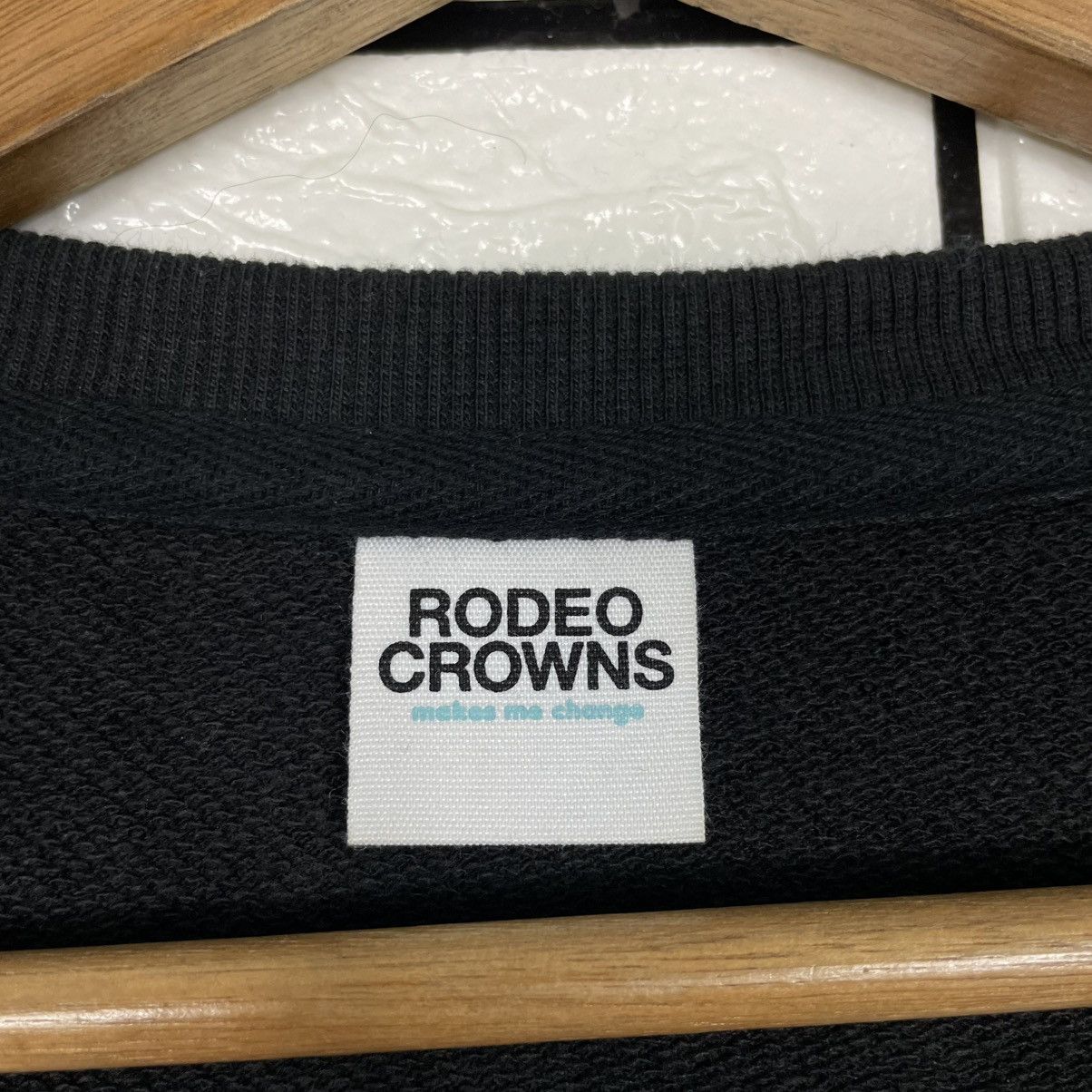 Japanese Brand Rodeo Crown Big Logo Sweater Size L / US 10 / IT 46 - 11 Thumbnail