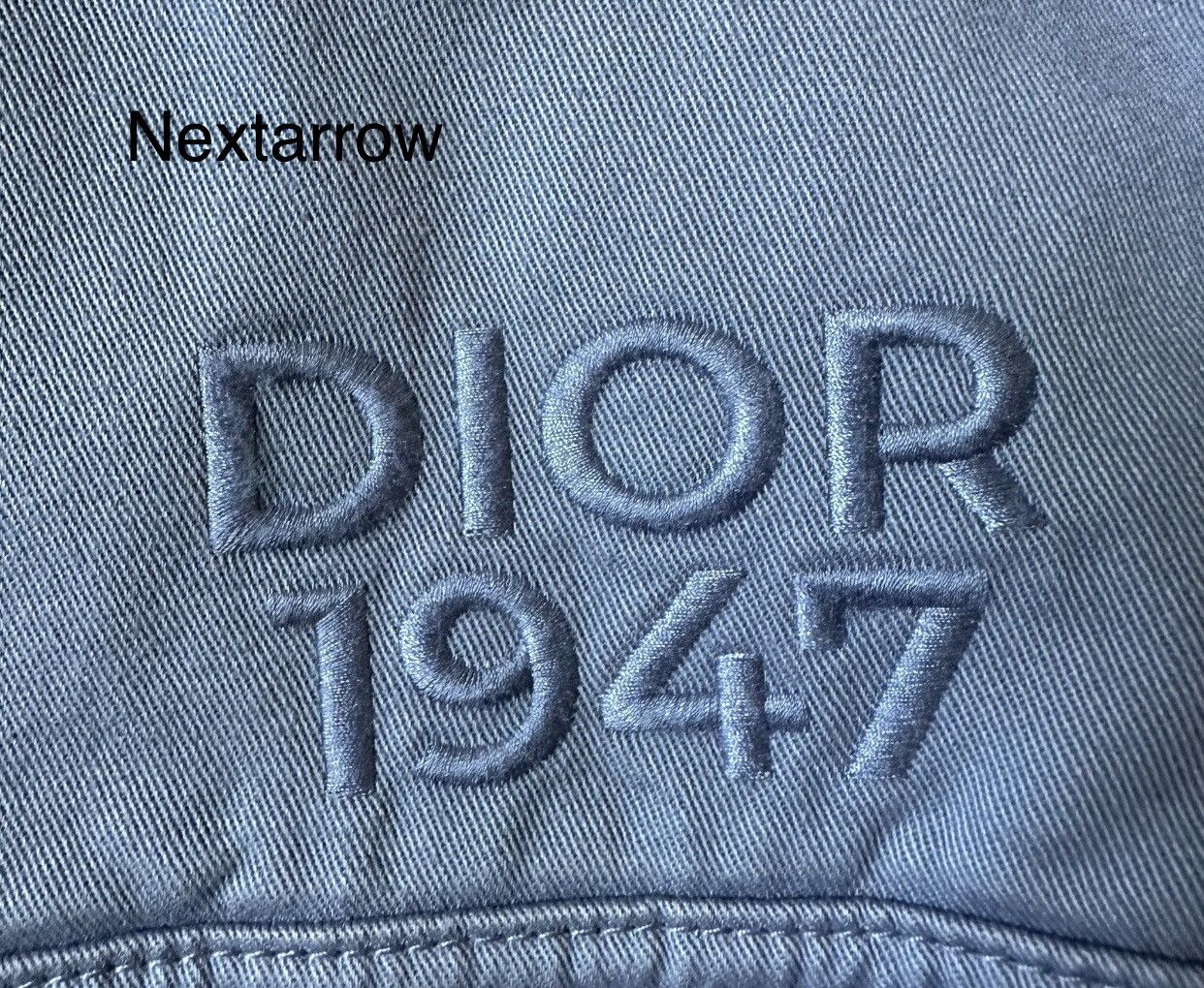 Dior Dior 24ss latest embroidered logo slogan woolen coat Size US L / EU 52-54 / 3 - 2 Thumbnail
