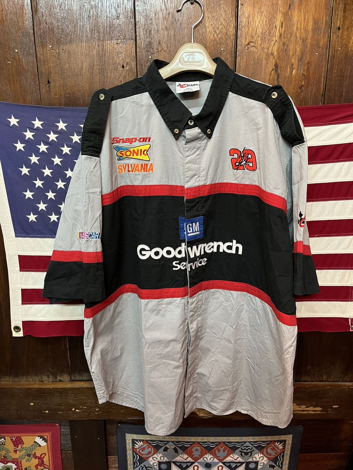 NASCAR Chase Narcar kevin Harvick Shirts Size US XXL / EU 58 / 5 - 1 Thumbnail