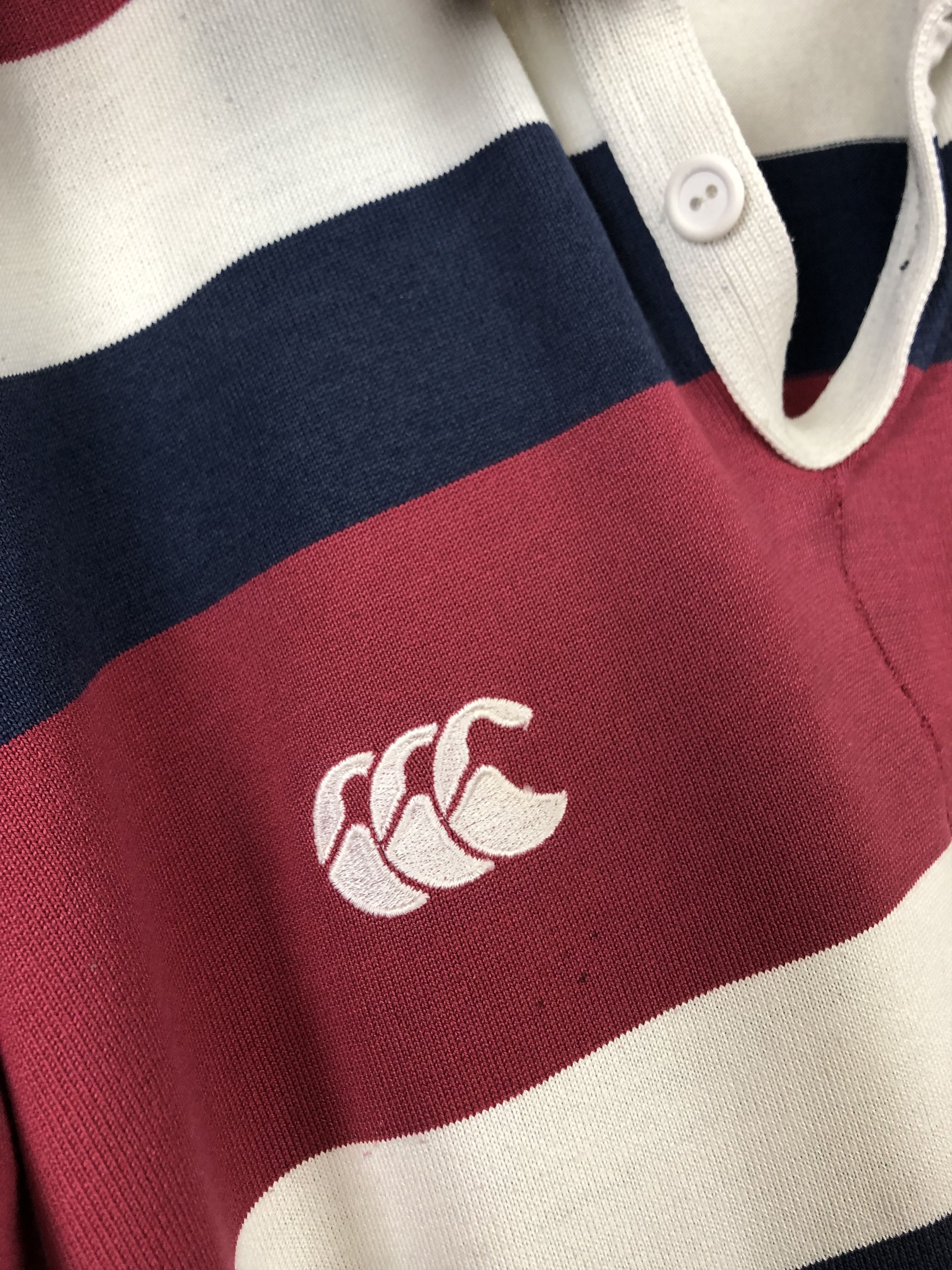 Canterbury of New Zealand Vintage Queensland Jersey Canterbury Shirt Long Sleeve Hype Size US XXL / EU 58 / 5 - 9 Thumbnail