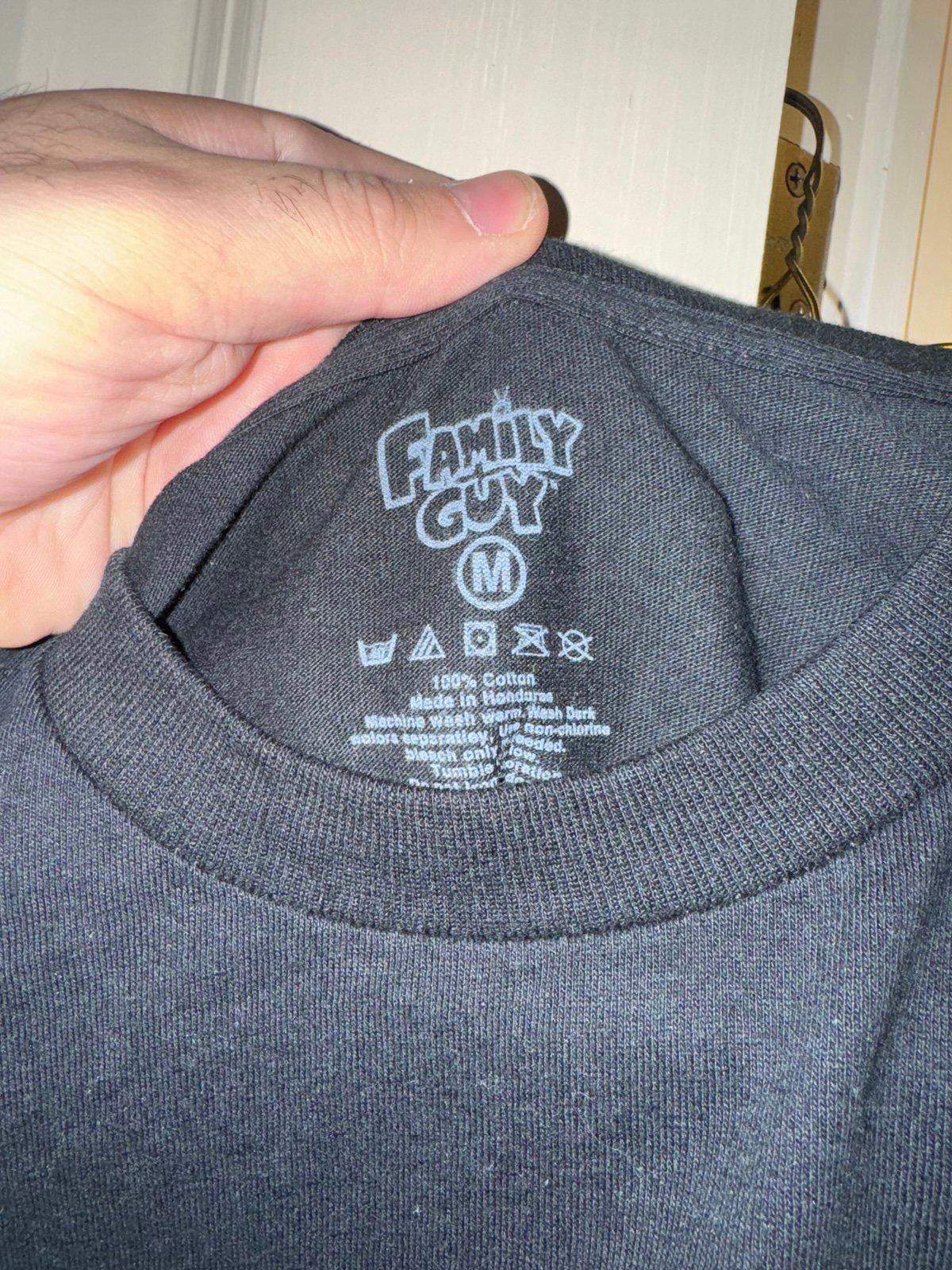 Designer Family Guy 2011 MC Stewie Rapper Tee Rare Fox Sz M Rare Y2K Size US M / EU 48-50 / 2 - 4 Thumbnail