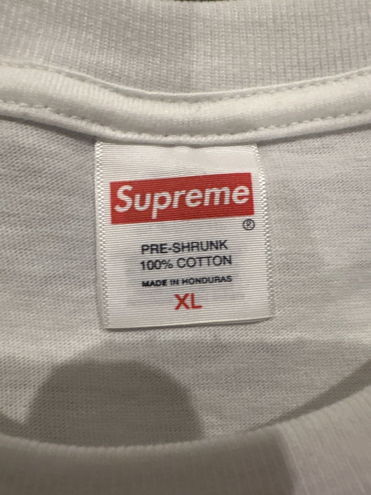 Supreme Supreme Playboi Carti Tee Size US XL / EU 56 / 4 - 2 Thumbnail
