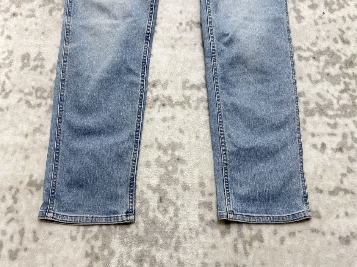 Gramicci Gramicci Slim Denim Pants Y2K Climbing Belted Faded Blue Size US 29 - 7 Thumbnail