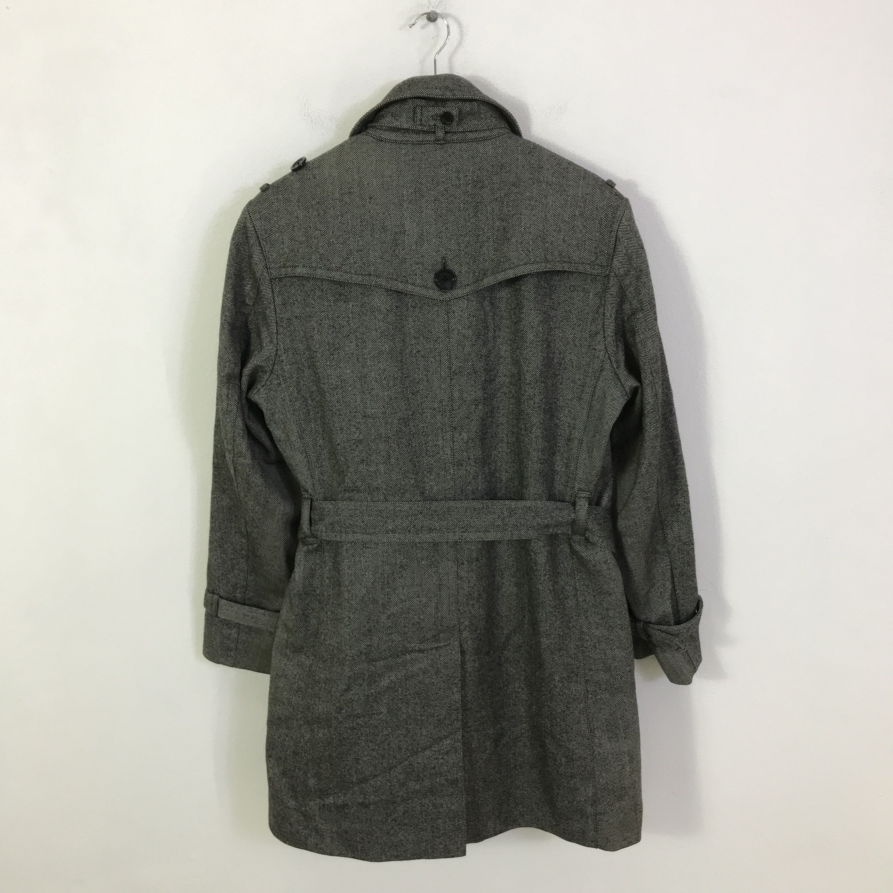 Burberry burberry black label Parkas jacket K107B3 Size US L / EU 52-54 / 3 - 3 Thumbnail