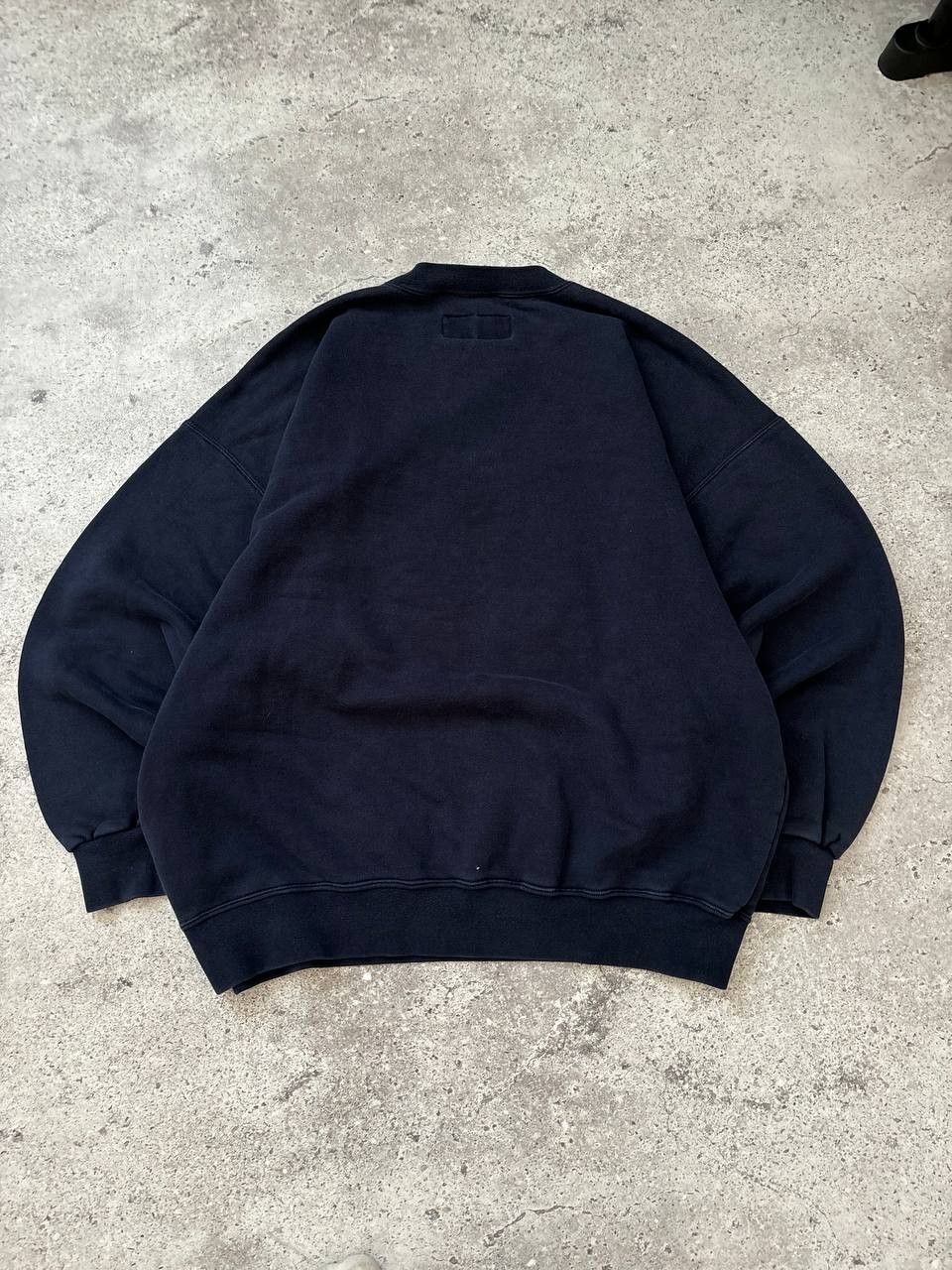 Vintage 00s Vintage Rare Russell Athletic Blue Blank Sweatshirt Size US XL / EU 56 / 4 - 6 Thumbnail