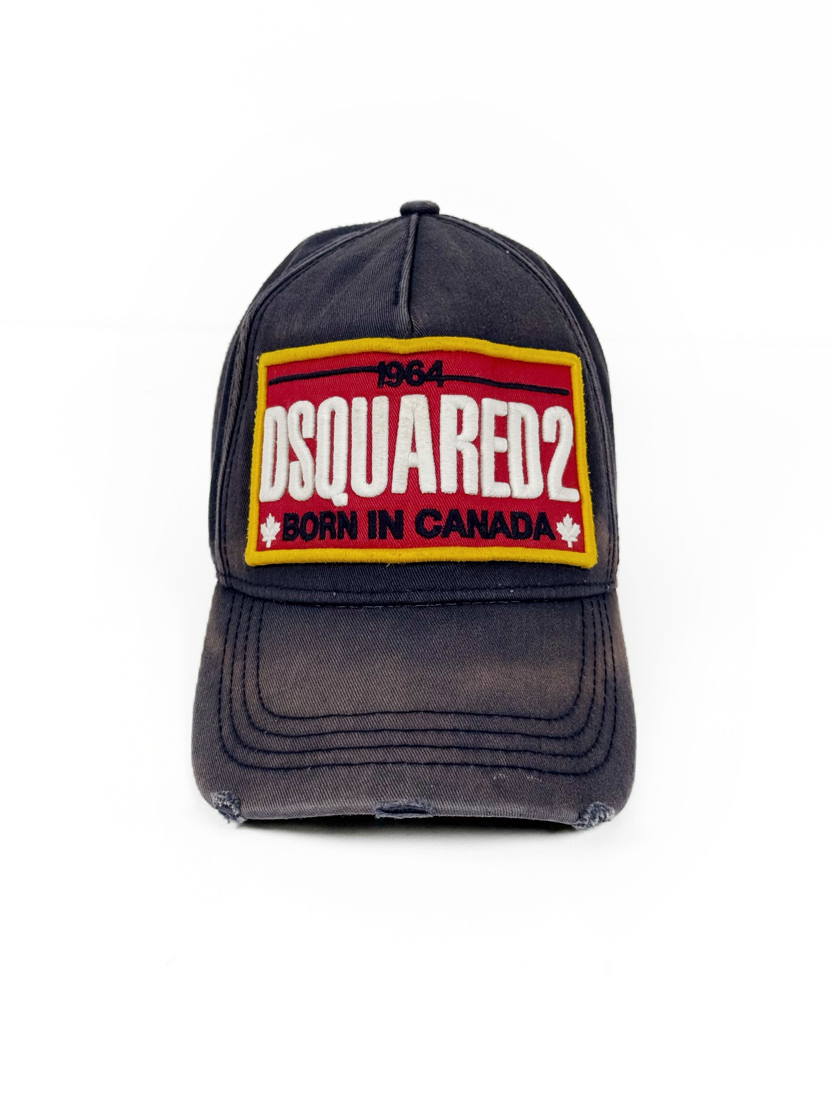 Dsquared2 Men's Vintage dsquared2 distressed born in canada Size ONE SIZE - 3 Thumbnail