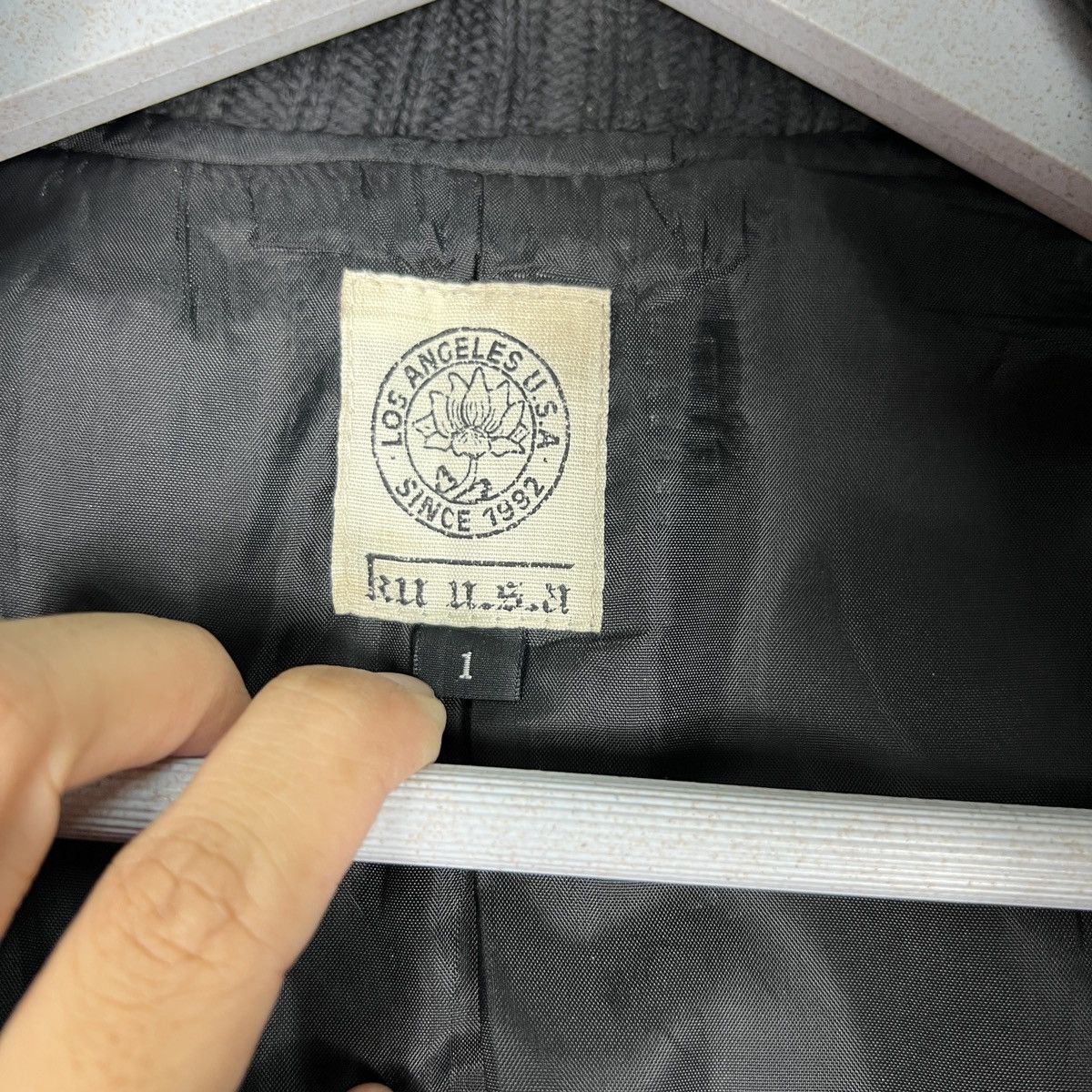 Japanese Brand 🔥 KU USA LOS ANGELES RIDER MOTO JACKET Size US S / EU 44-46 / 1 - 15 Thumbnail