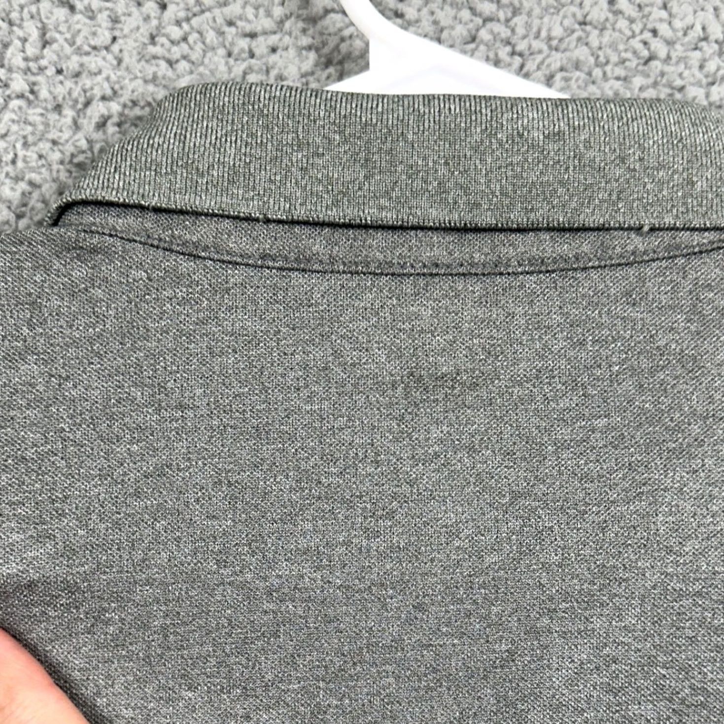 Polo Ralph Lauren Polo Ralph Lauren Polo Shirt Mens XL Gray Short Sleeve Stretch Rugby Golf Pony Size US XL / EU 56 / 4 - 6 Thumbnail