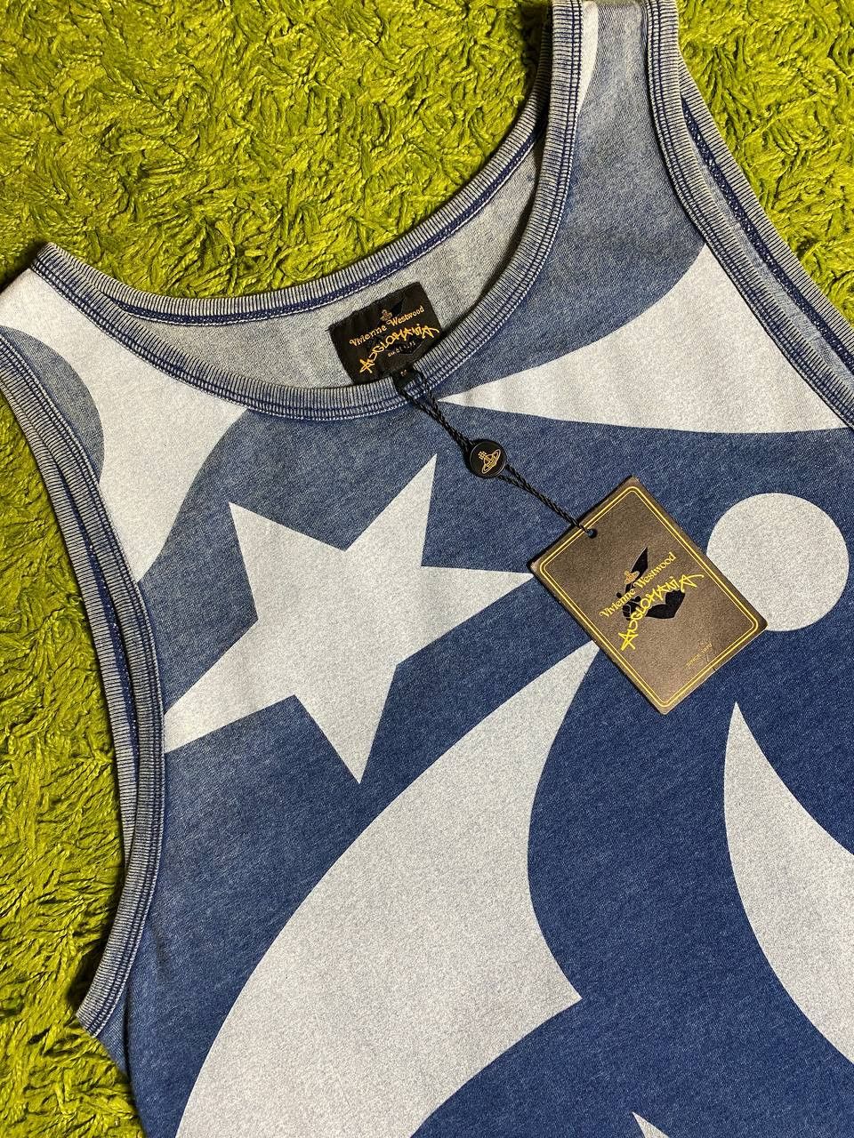 Vivienne Westwood Vivienne Westwood Vintage Abstract Tank Top Shirt Y2K Size M / US 6-8 / IT 42-44 - 5 Thumbnail