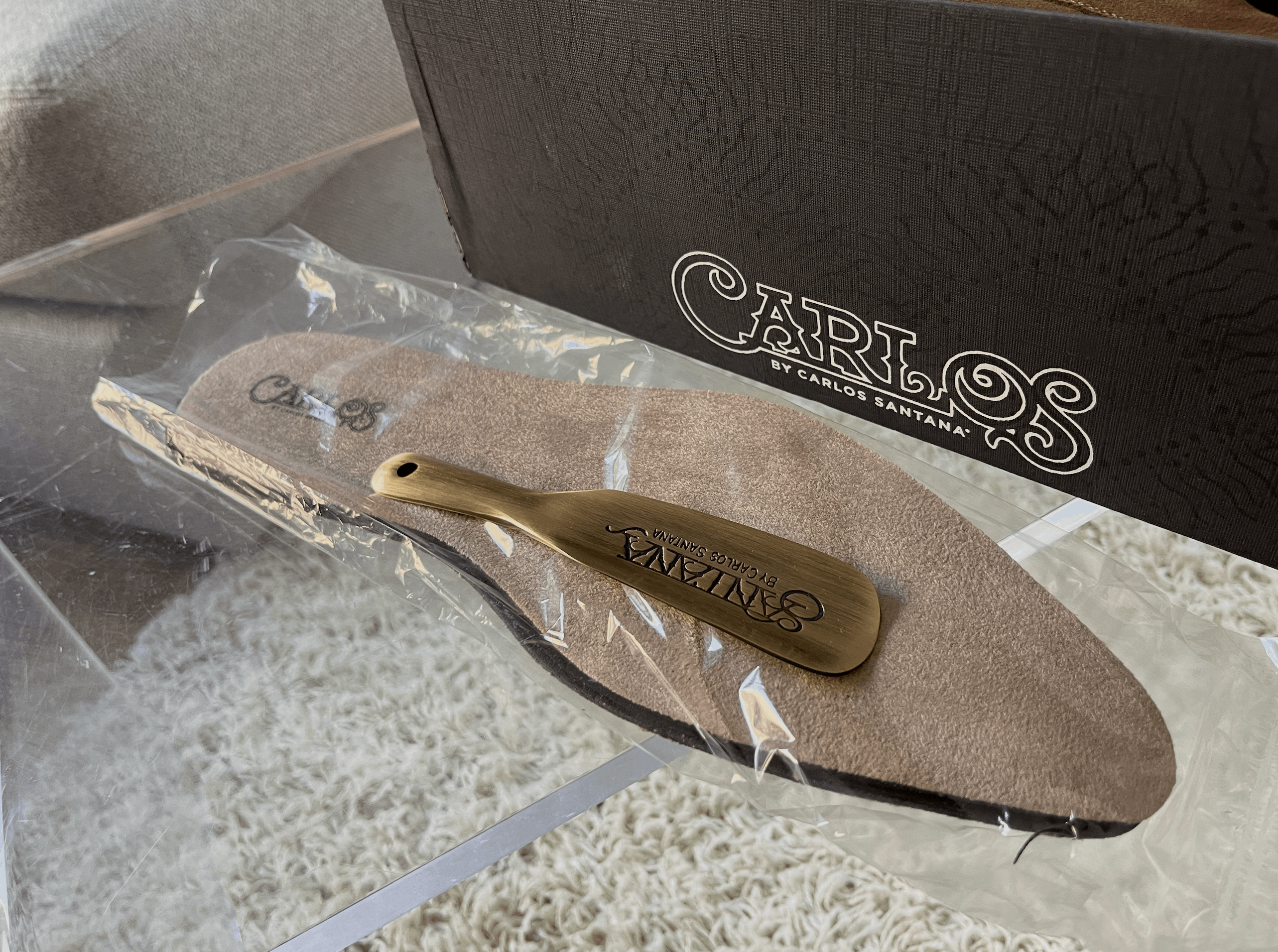 Other Suede Carlos Santana Power Plain Derby Size US 14 / EU 47 - 2 Thumbnail