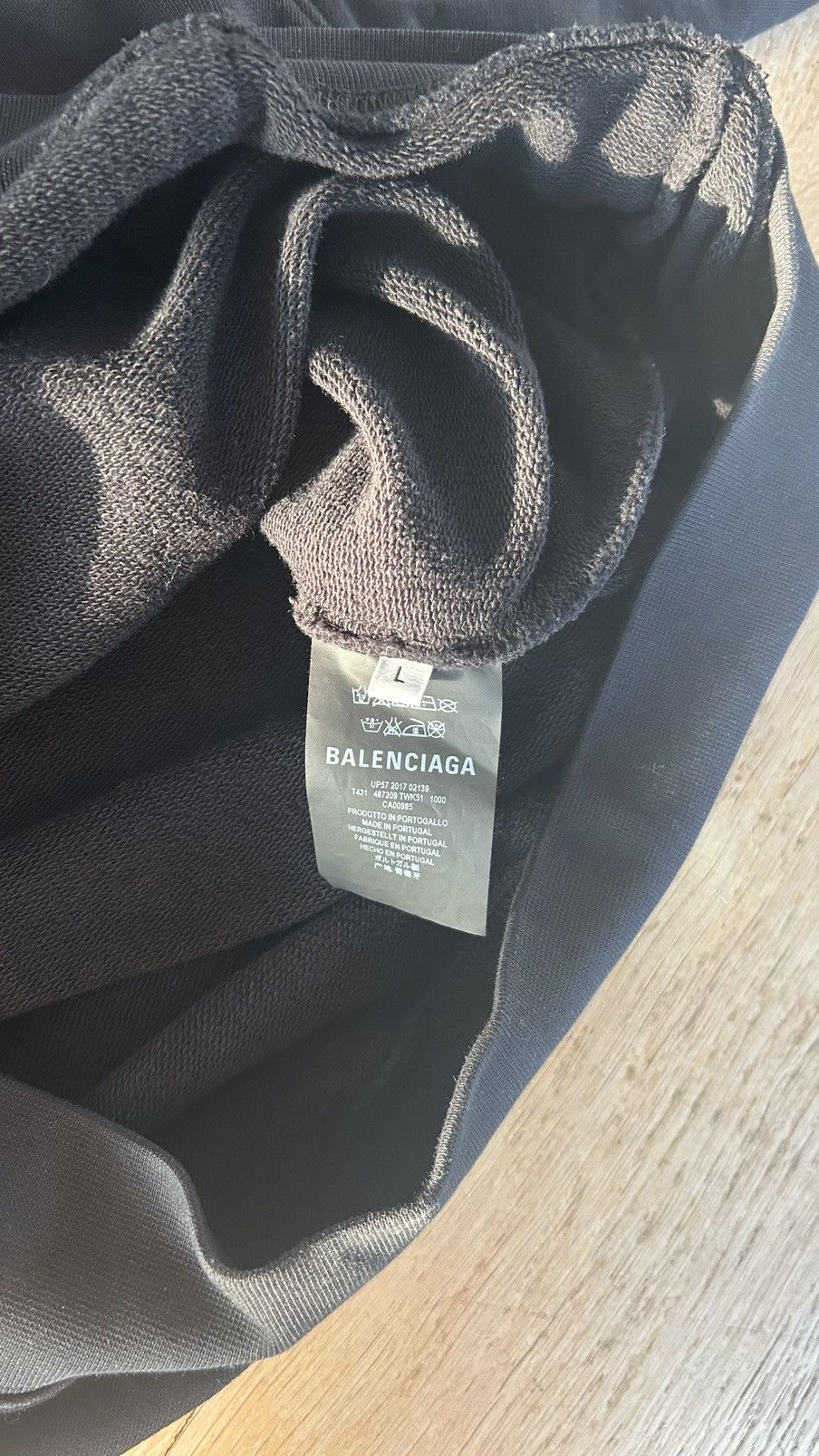 Balenciaga Sinners Hoodie