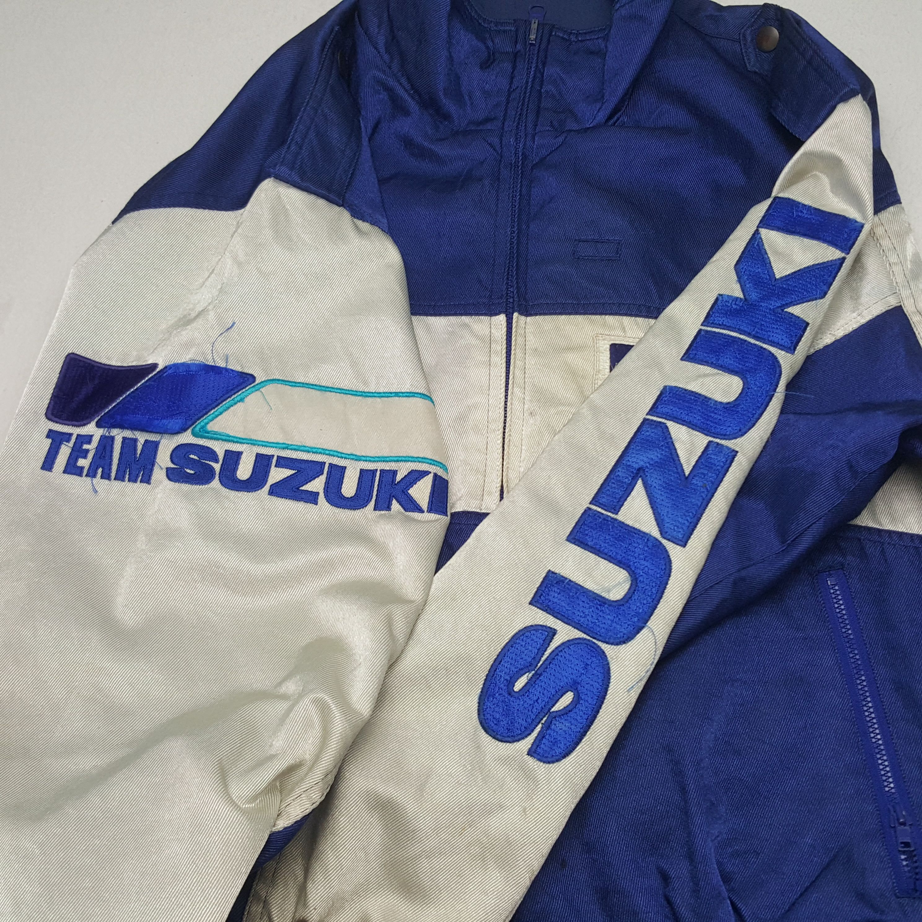 Sports Specialties × Vintage Vintage Team Suzuki Worker Windbreaker Racing Jacket Size US L / EU 52-54 / 3 - 10 Thumbnail