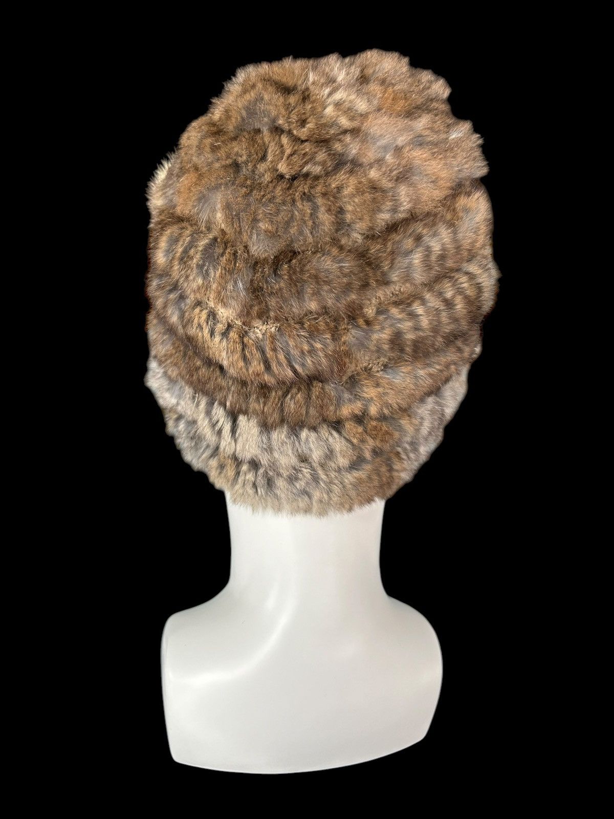 Japanese Brand × Kapital × Vintage Accessory Pageboy Japanese Fur Big Beanie Hats Rare ☠️☠️ Size ONE SIZE - 5 Thumbnail