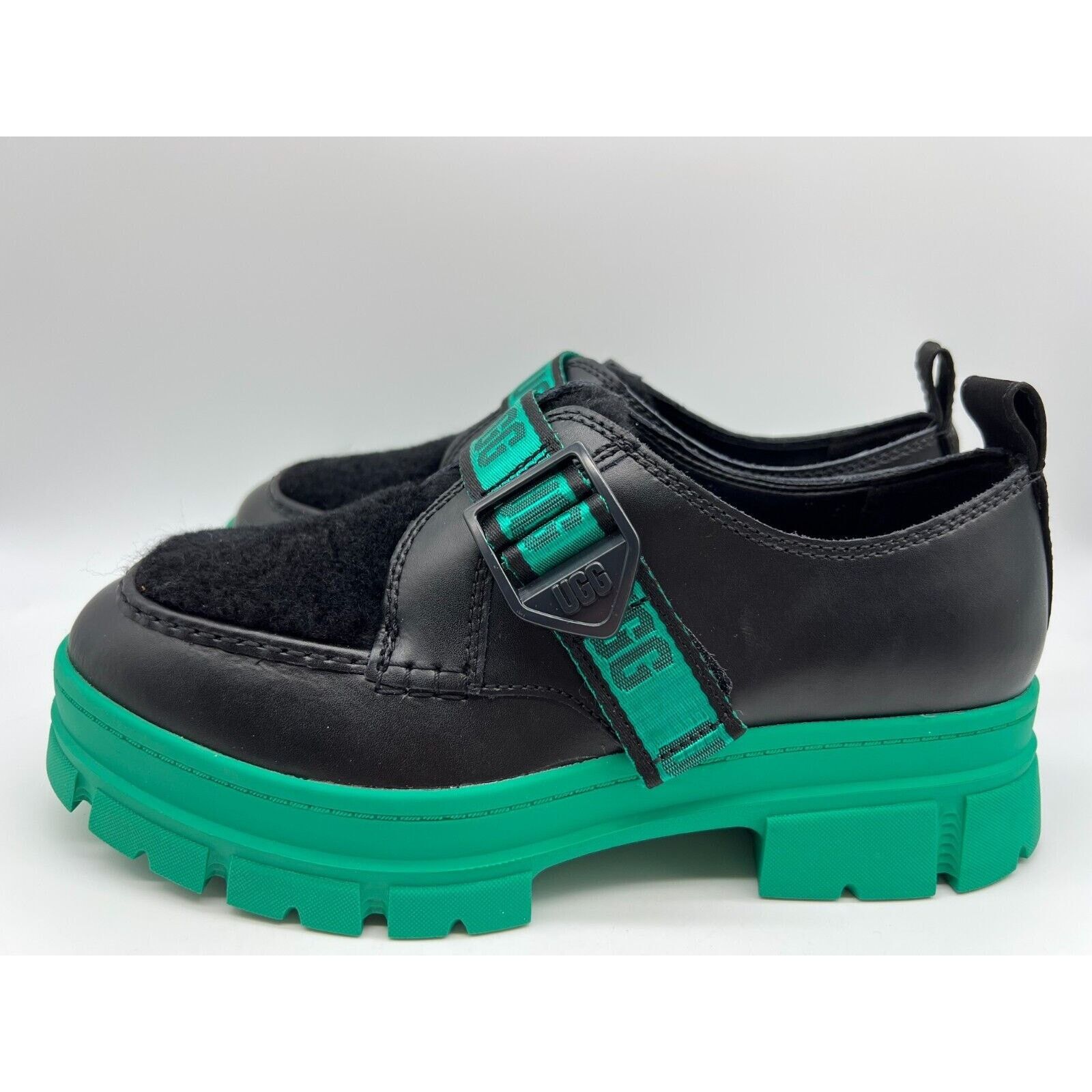 Ugg Ugg Ashton Shoe Plush Emerald Green Women's Size 9.5 NEW Size US 9.5 / IT 39.5 - 2 Thumbnail