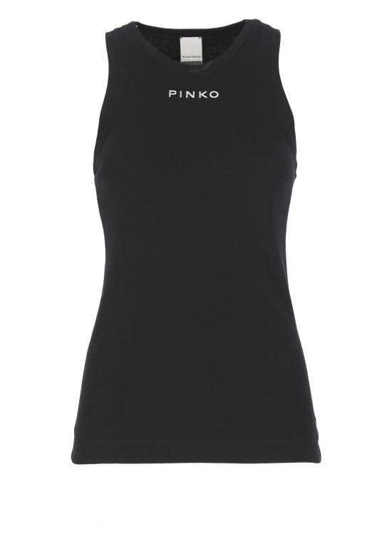 Pinko PINKO Women Tops 100822 A2C1Z99 Black Size S / US 4 / IT 40 - 1 Thumbnail