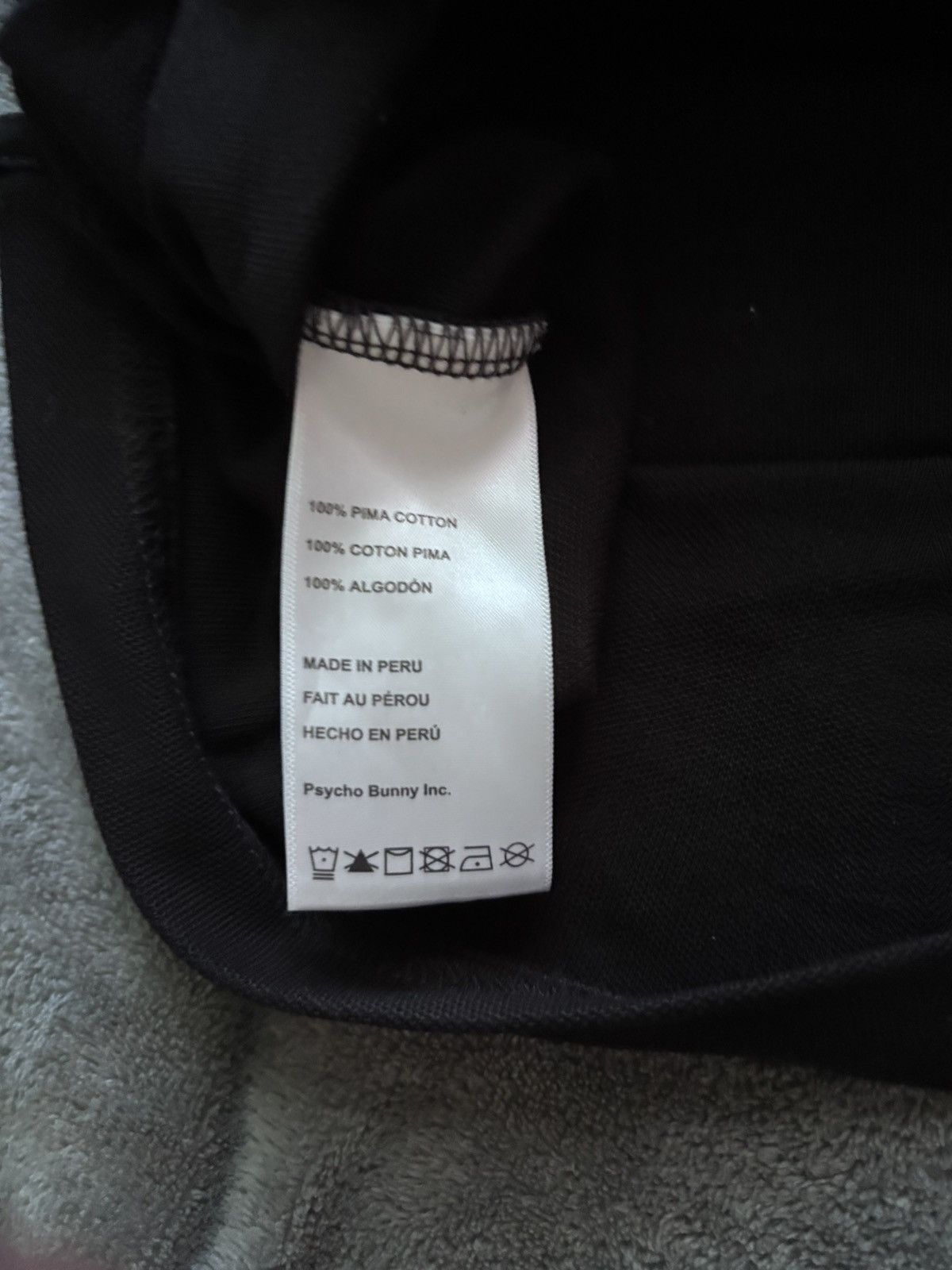 Psycho Bunny Psycho bunny Polo Shirt ( Medium 5 ) Size US M / EU 48-50 / 2 - 3 Thumbnail