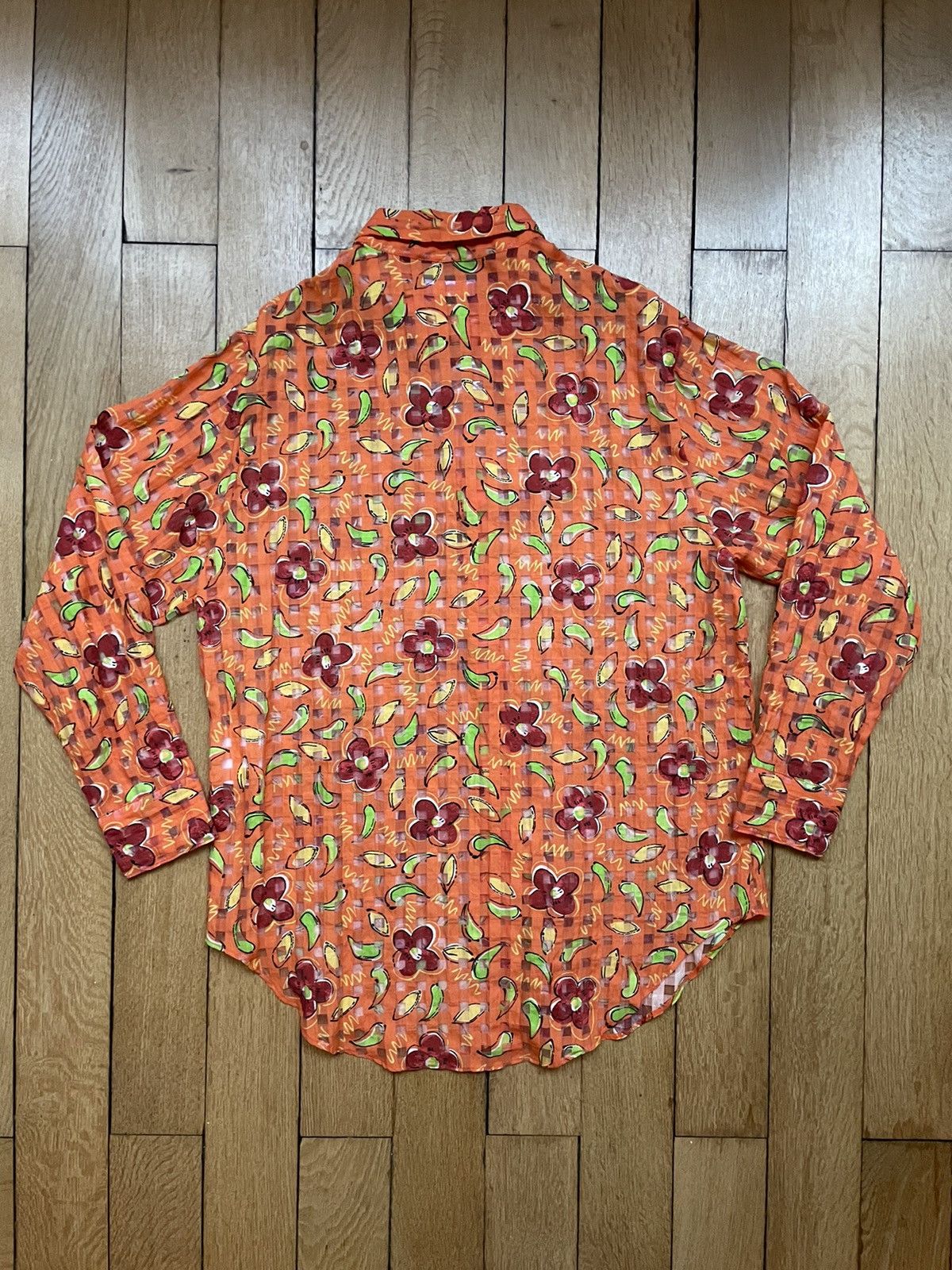 ERL ERL Flower Shirt Size US M / EU 48-50 / 2 - 2 Thumbnail