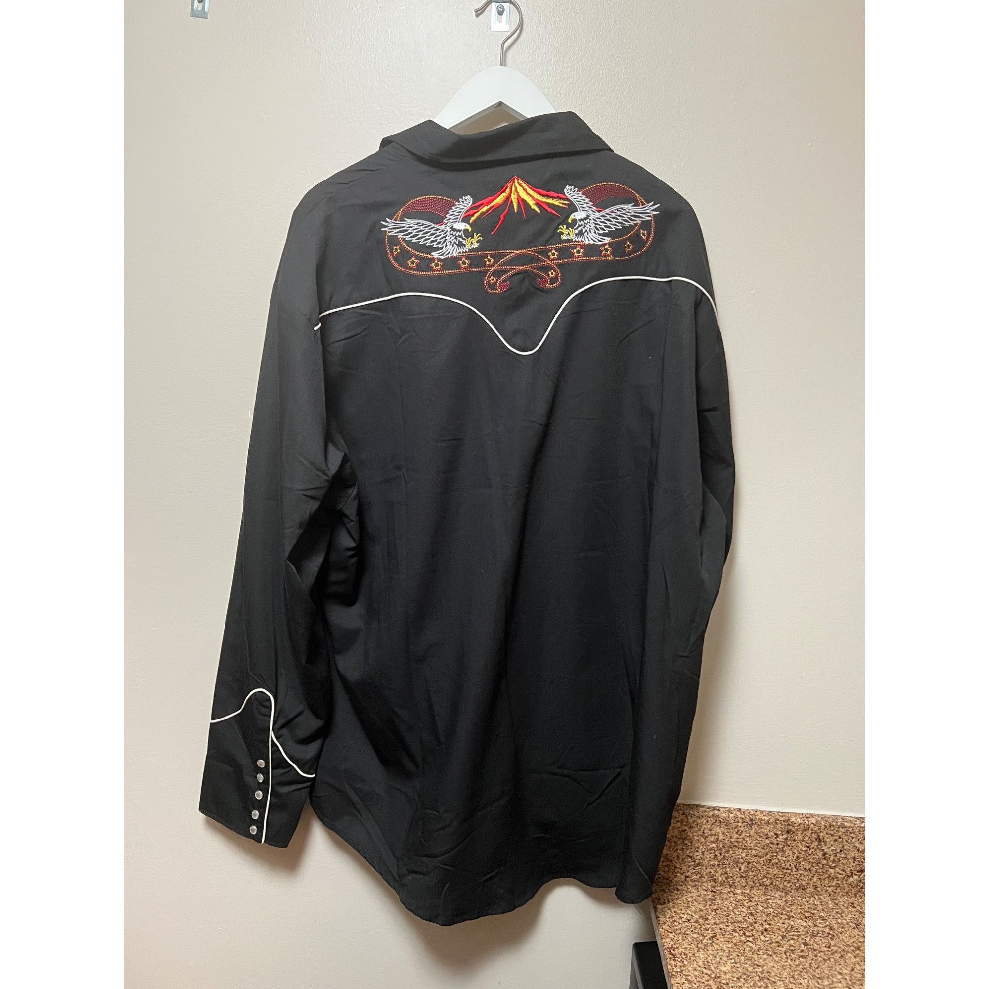 Other Benny’s Embroidered Pearl Snap Western Up Shirt NWT - Size 3 Size US XXL / EU 58 / 5 - 6 Thumbnail