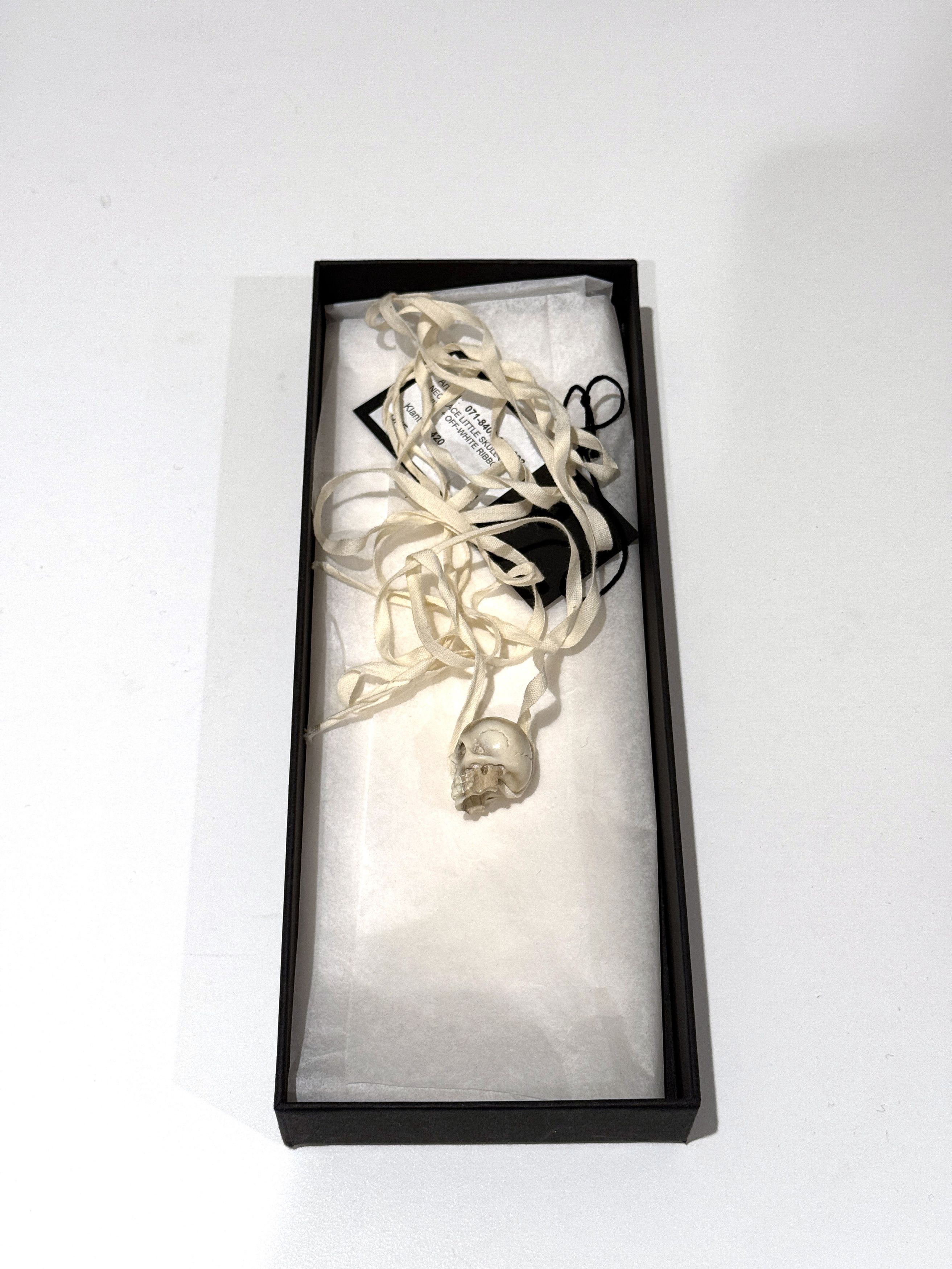 Ann Demeulemeester SS07 Skull Necklace Size ONE SIZE - 2 Thumbnail