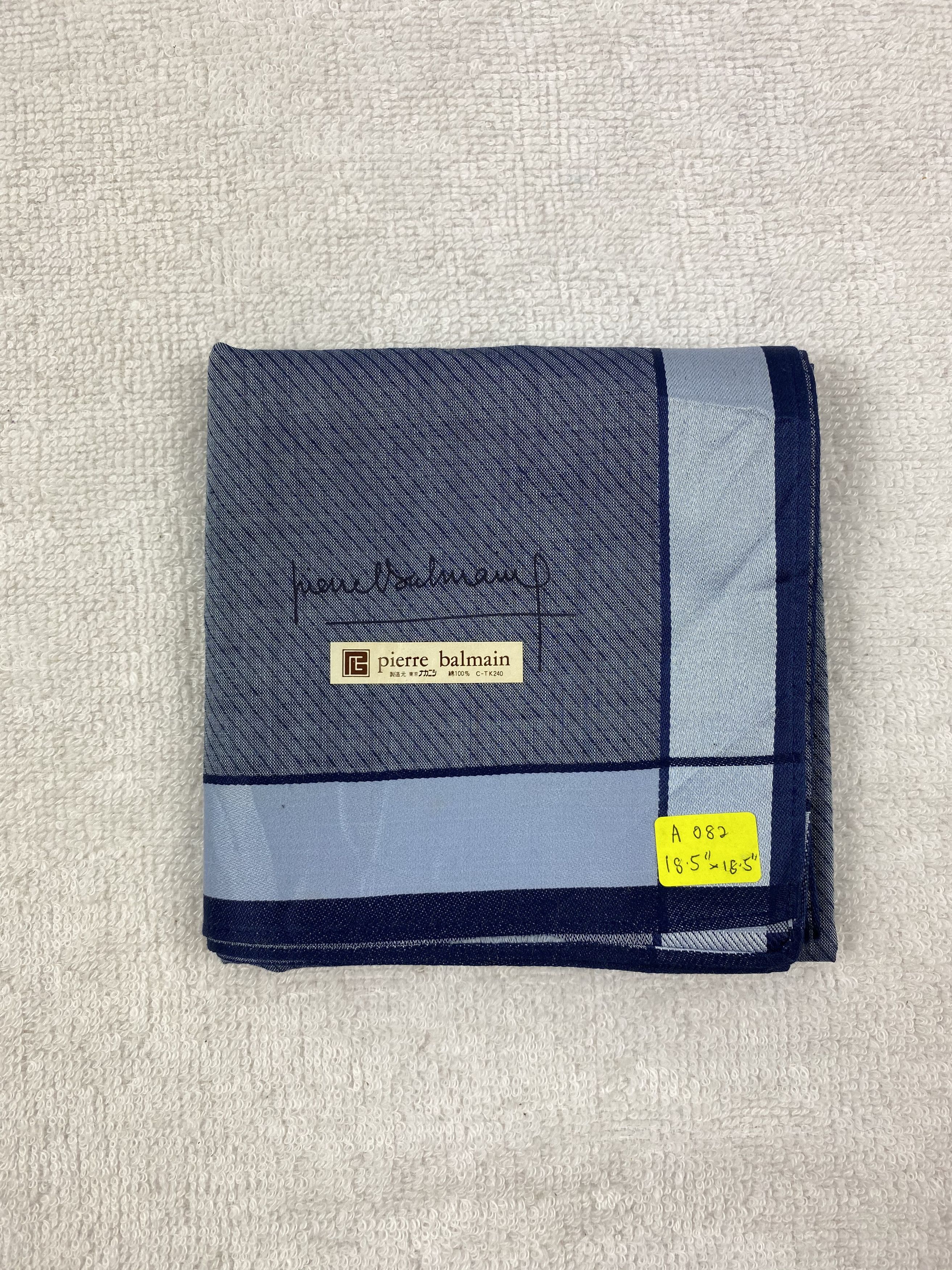 Pierre Balmain × Vintage Pierre Balmain Handkerchief / Bandana / Neckerchief Size ONE SIZE - 6 Thumbnail