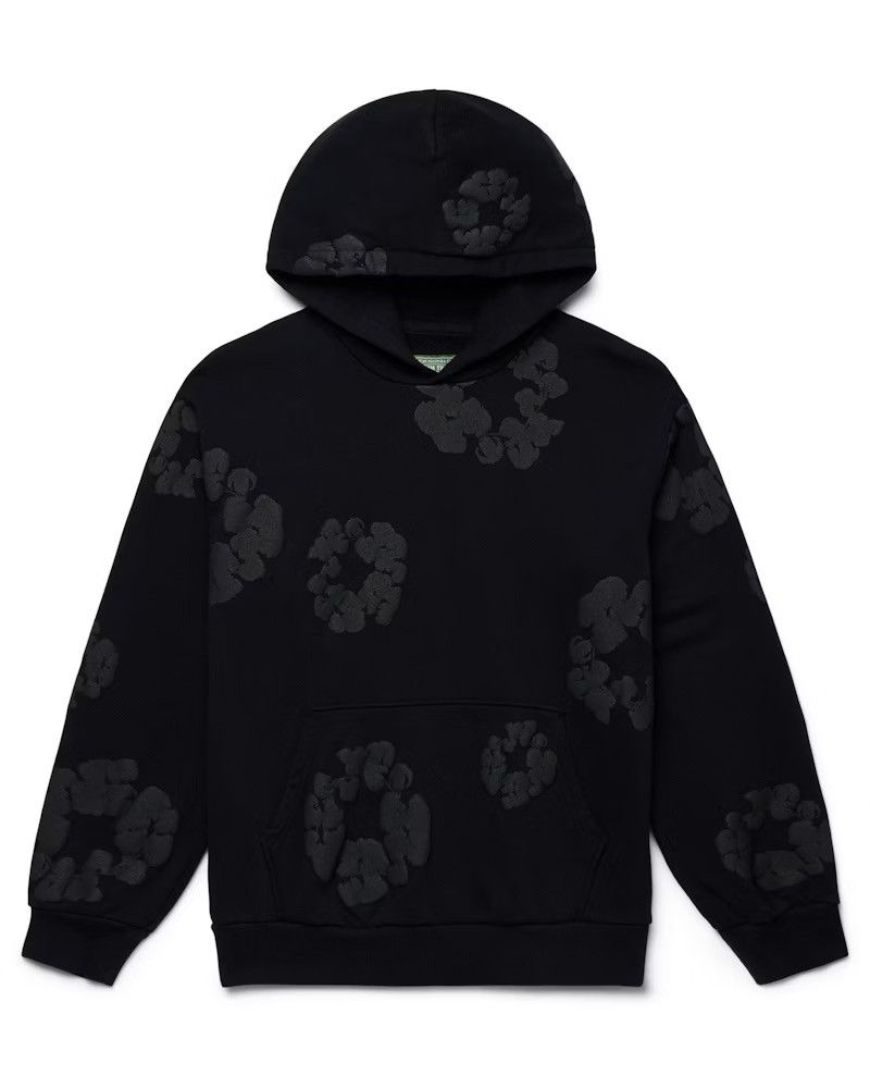 DENIM TEARS Denim Tears Monochrome Cotton Wreath Hoodie Size US L / EU 52-54 / 3 - 1 Thumbnail