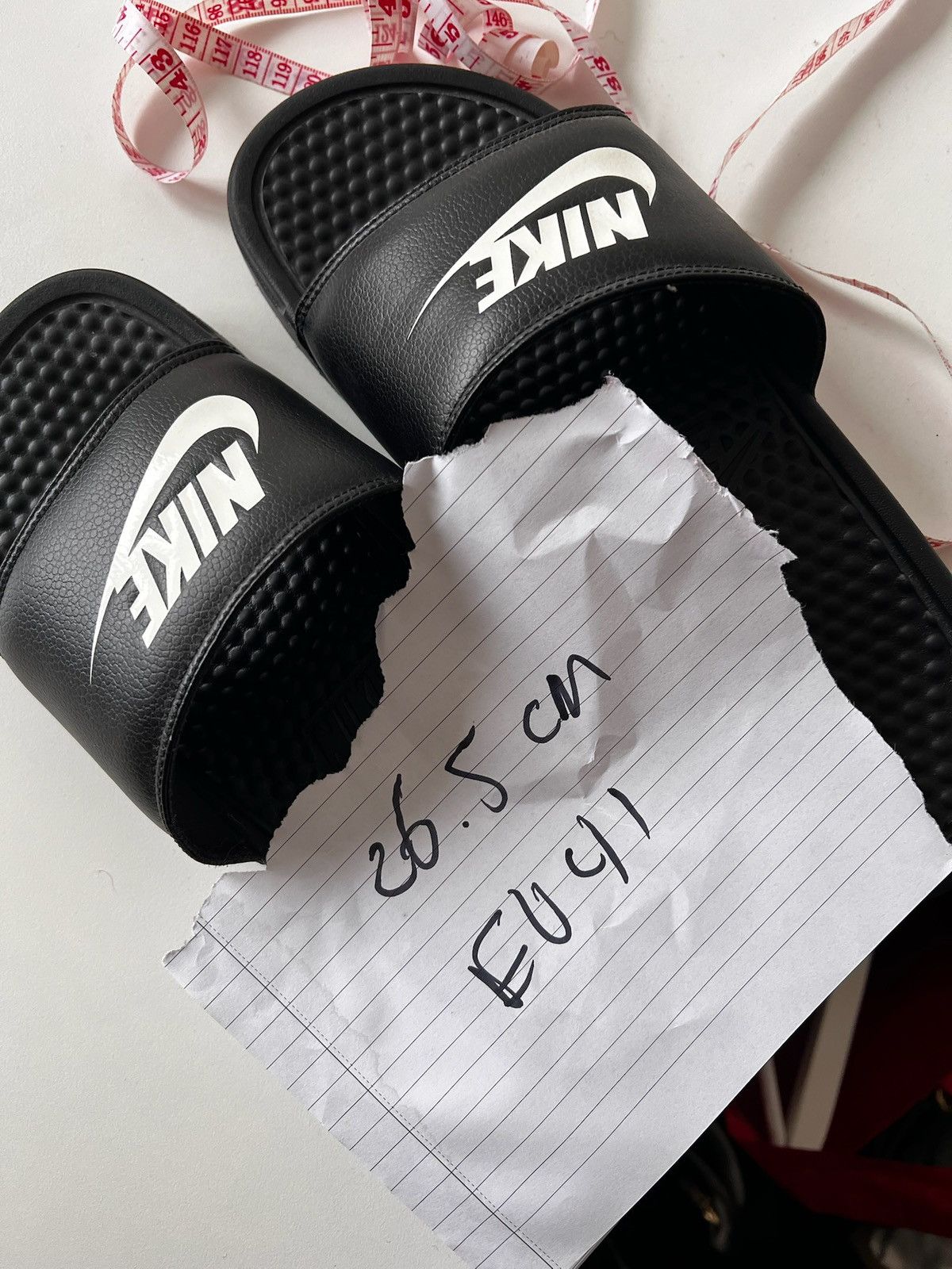 Nike Nike Sandals - Black Size US 8 / EU 41 - 5 Thumbnail