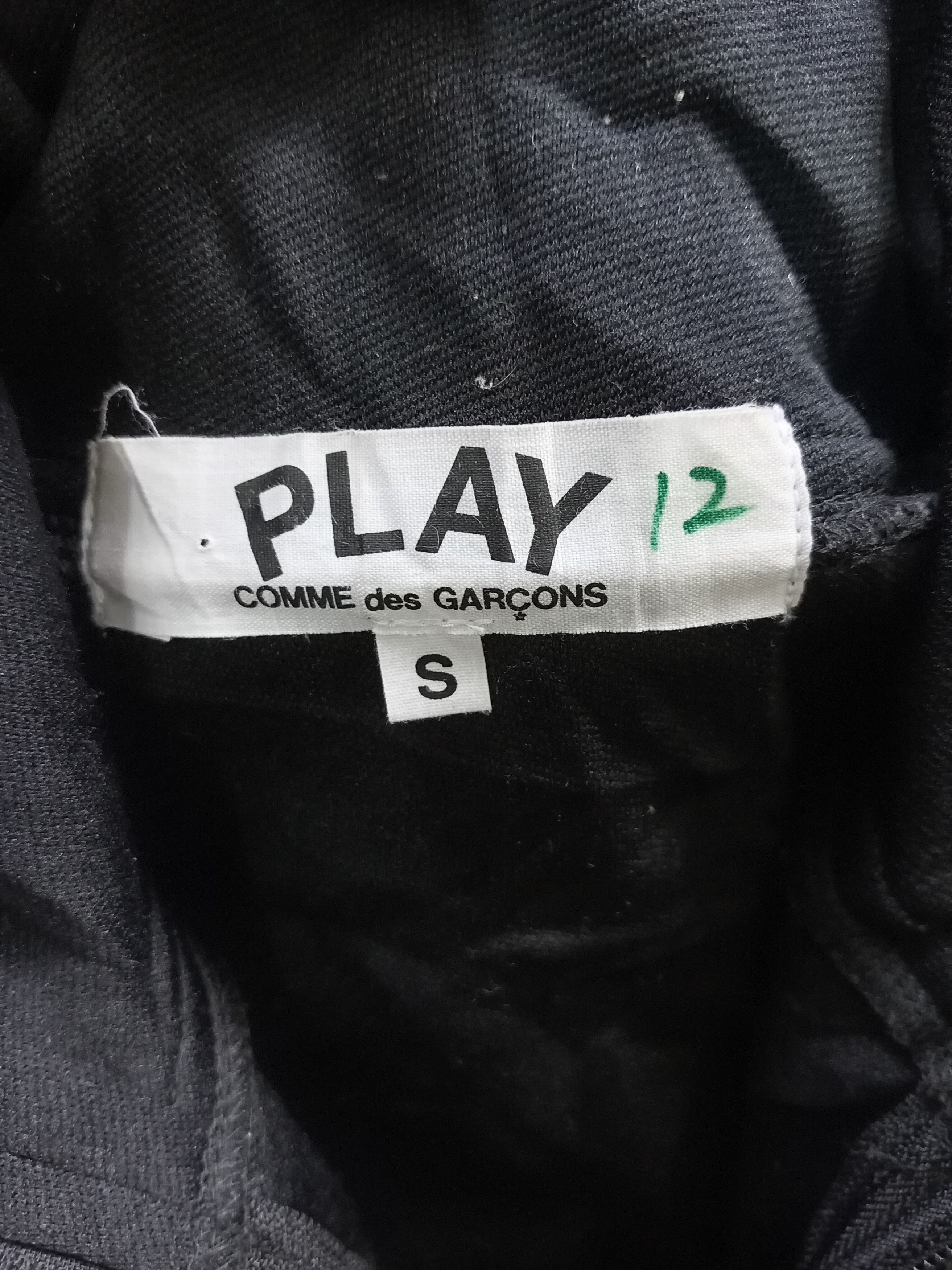 Comme des Garcons JACKET PLAY x COMME des GARCONS Size US S / EU 44-46 / 1 - 19 Thumbnail