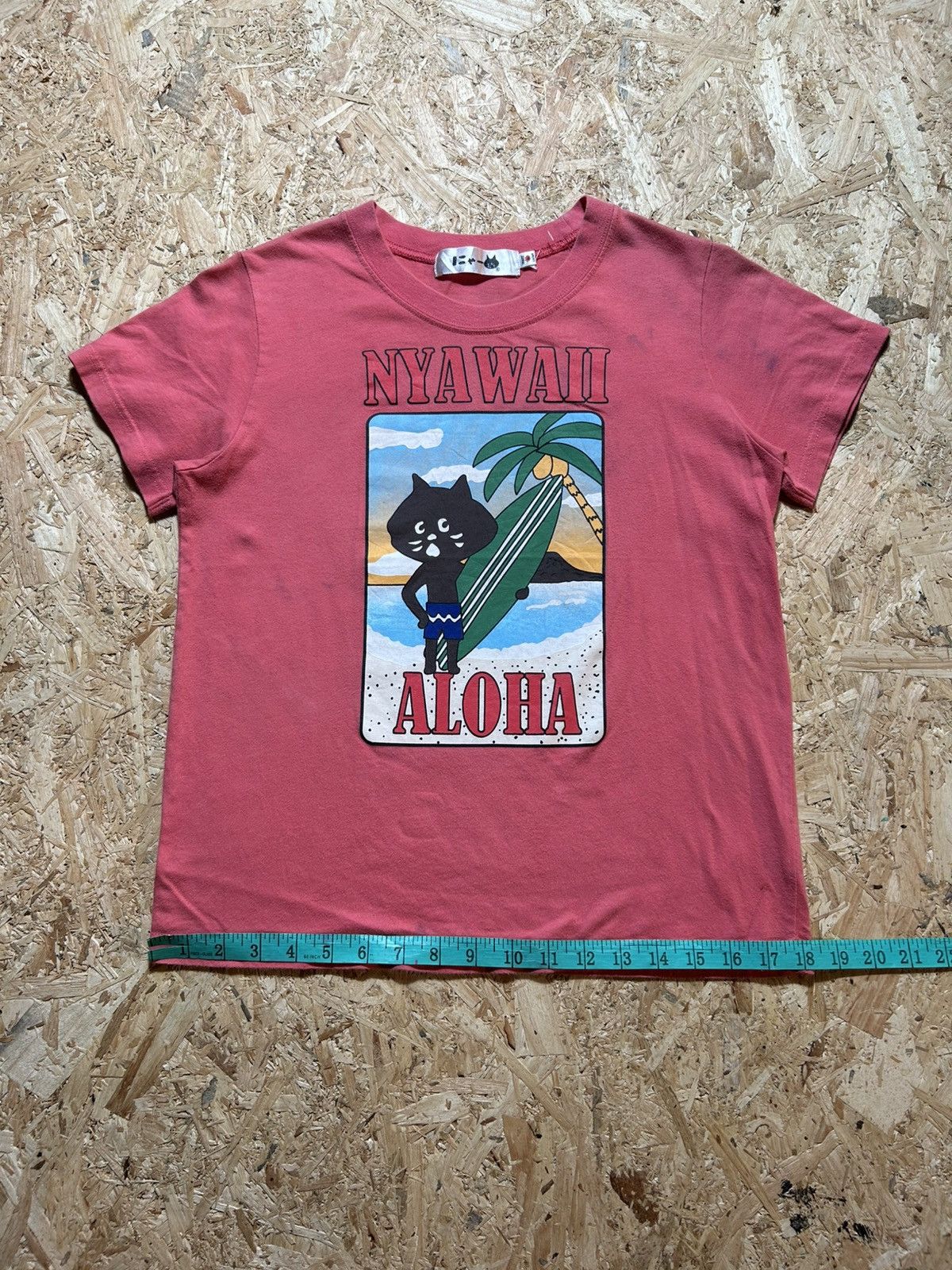 Ne-Net Ne-Net Nyawaii Aloha Tee Size XS / US 0-2 / IT 36-38 - 15 Thumbnail