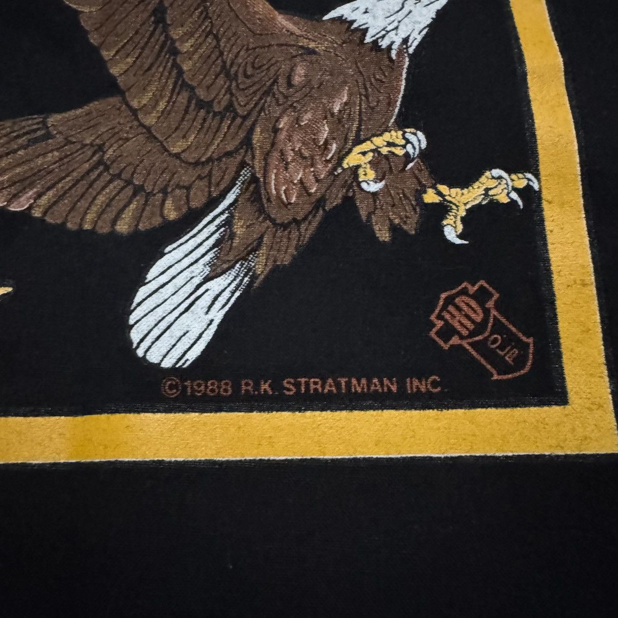 Harley Davidson Vintage x Harley Davidson Bandana 1988 Size ONE SIZE - 3 Thumbnail