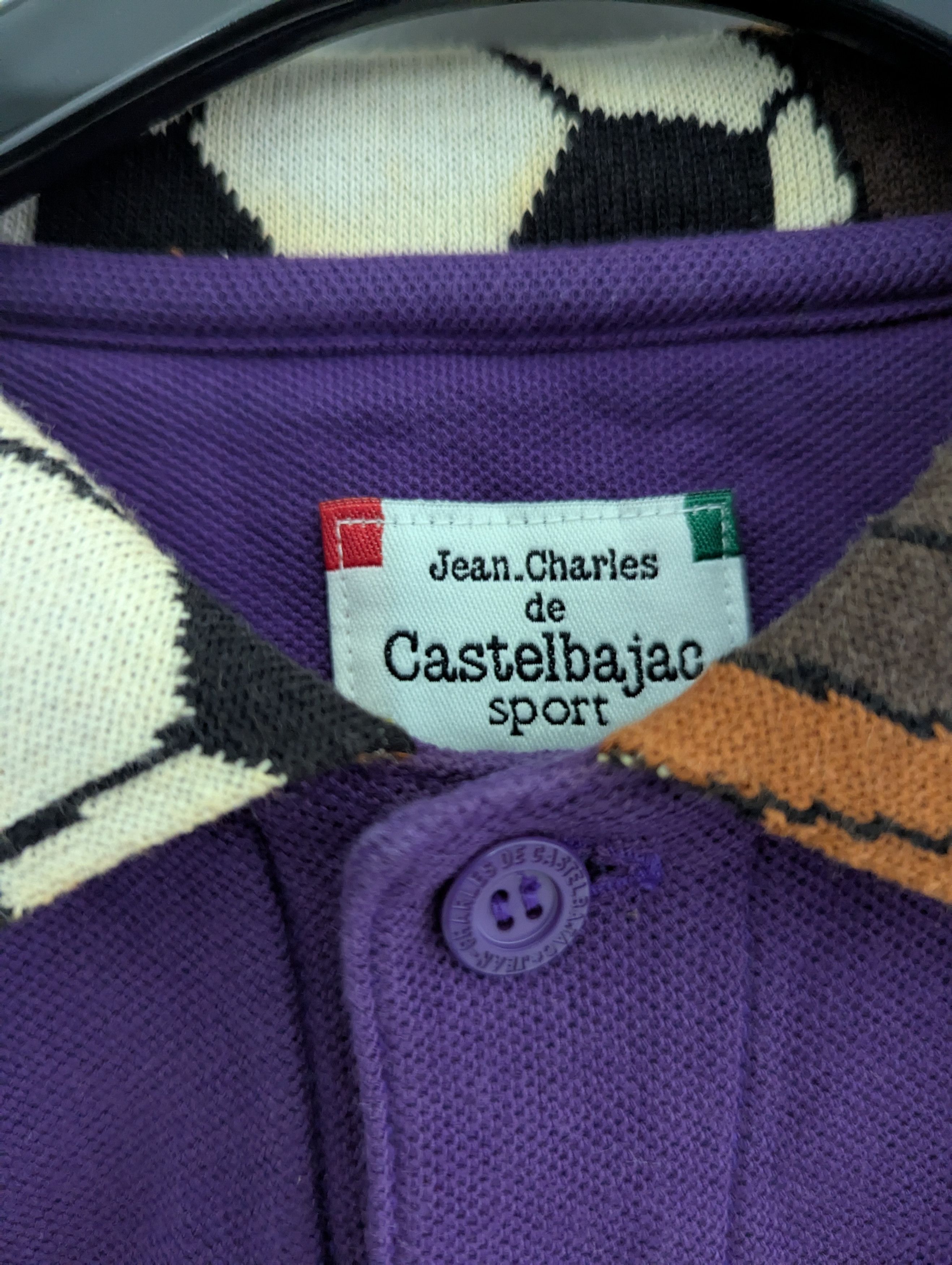 Jean Charles De Castelbajac Jean Charles de castelbajac sport long sleeve polo shirt Size US S / EU 44-46 / 1 - 4 Thumbnail
