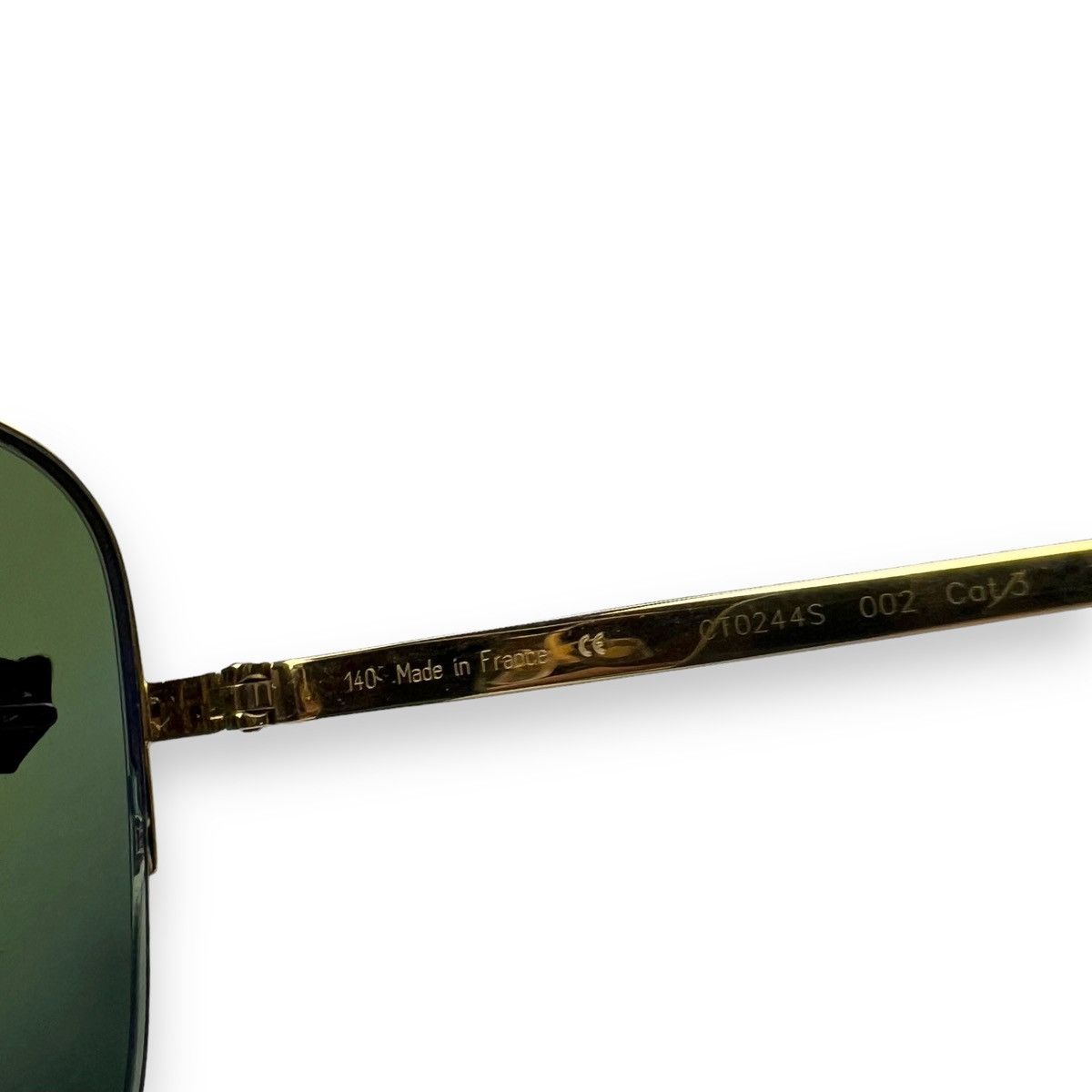 Cartier Cartier CT0244S 002 Sunglasses Size ONE SIZE - 7 Thumbnail