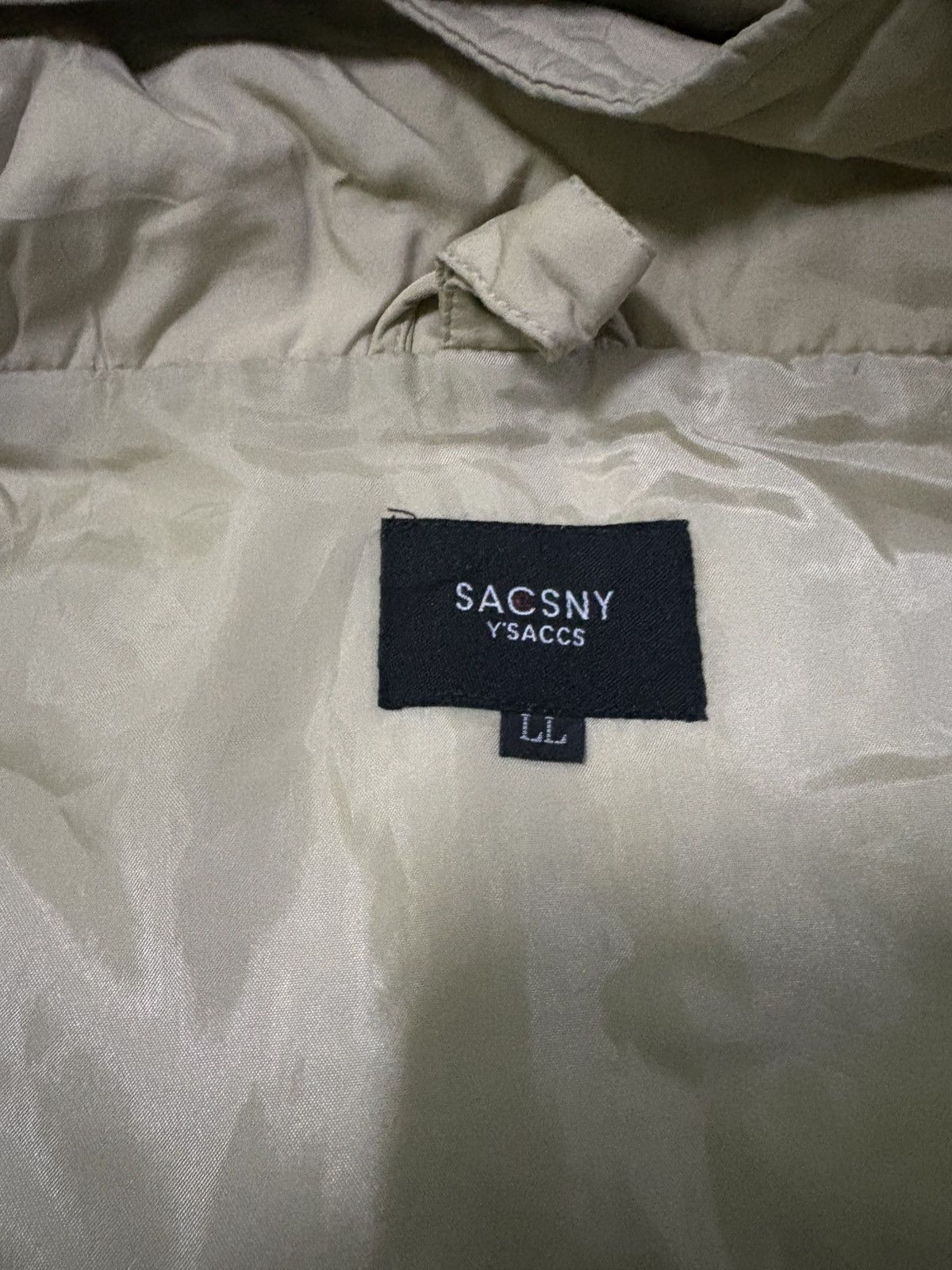 Japanese Brand × Yohji Yamamoto Japanese Yohji Yamamoto Y’saccs Hoodies Parka Size US L / EU 52-54 / 3 - 11 Thumbnail