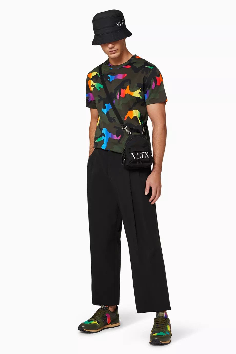 Valentino o1y0525 T-Shirt in Multicolor Size US XS / EU 42 / 0 - 4 Thumbnail
