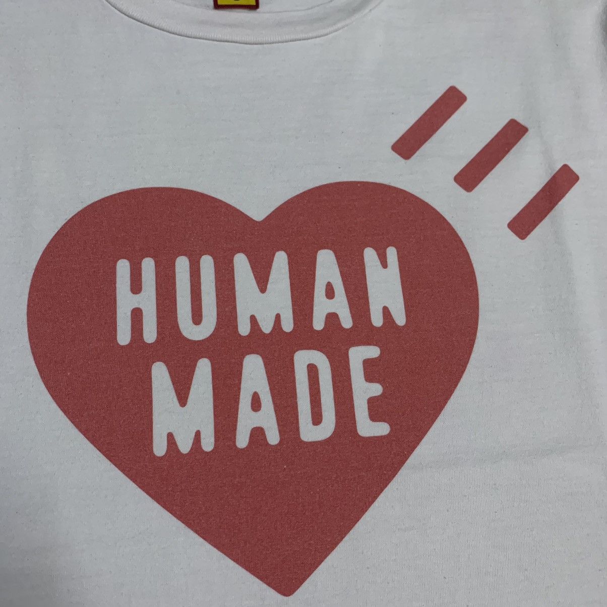 Human Made Human Made Heart Logo Long Sleeve Size US XL / EU 56 / 4 - 6 Thumbnail