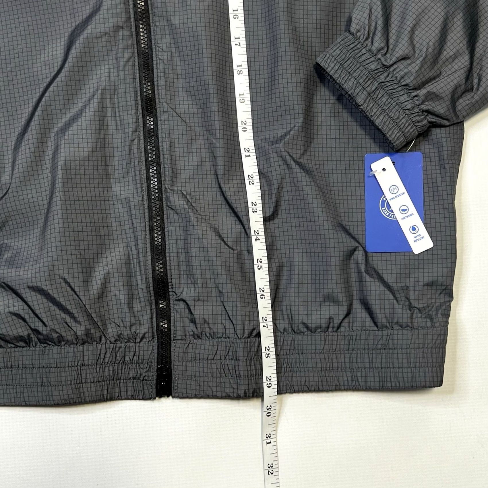 Hurley Hurley Windbreaker Jacket Mens Size L 90s Pink Gray Black Full Zip Hooded Pockets Lightweight New Regular fit Color Blocked Shirt/Coat? Size US L / EU 52-54 / 3 - 4 Thumbnail