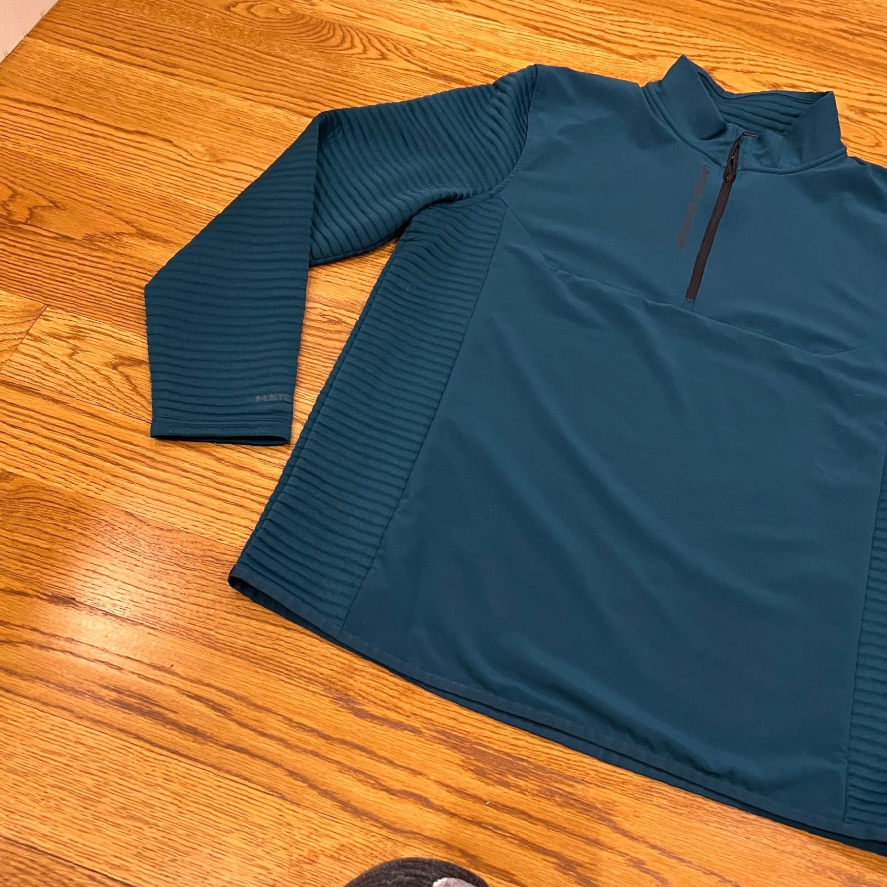 Under Armour Under Armour Men's XL Storm SweaterFleece Quarter Zip Long Sleeve Size XL Cosmic Blue Size US XL / EU 56 / 4 - 2 Thumbnail