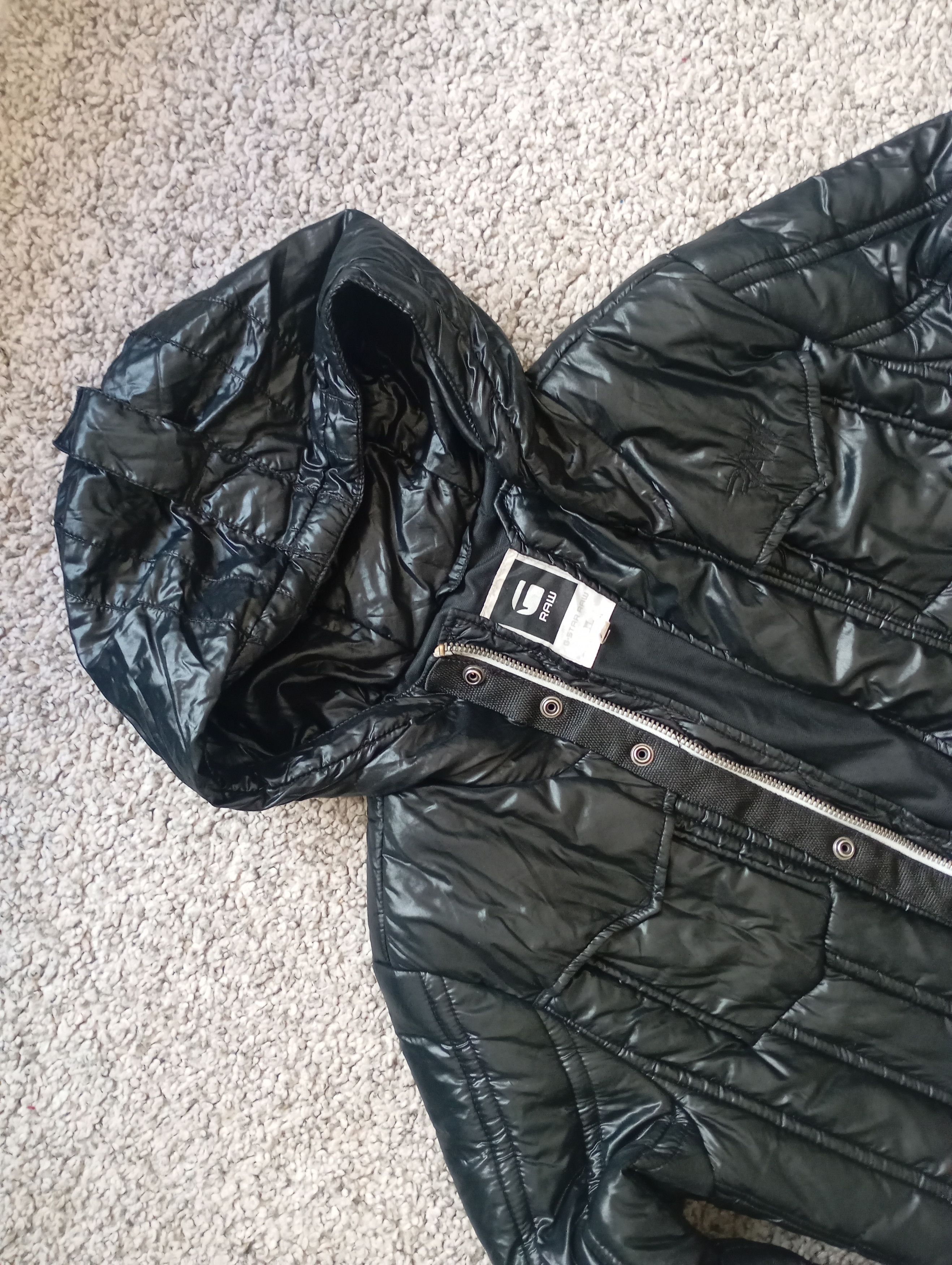 G-Star × Japanese Brand × Vintage G-Star Raw Vintage Bomber Jacket 00s Big Logo Size US L / EU 52-54 / 3 - 5 Thumbnail