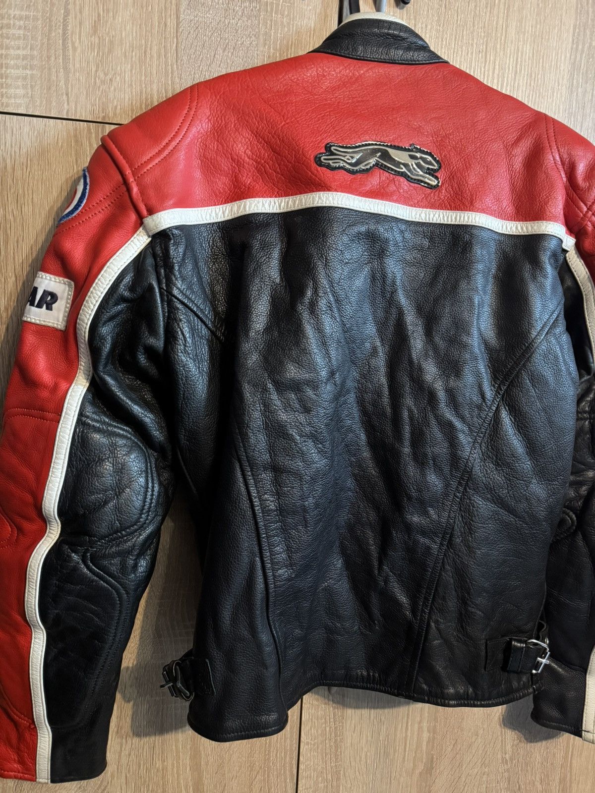 Leather Hunter class moto racing archive leather jacket rare Size US XS / EU 42 / 0 - 6 Thumbnail