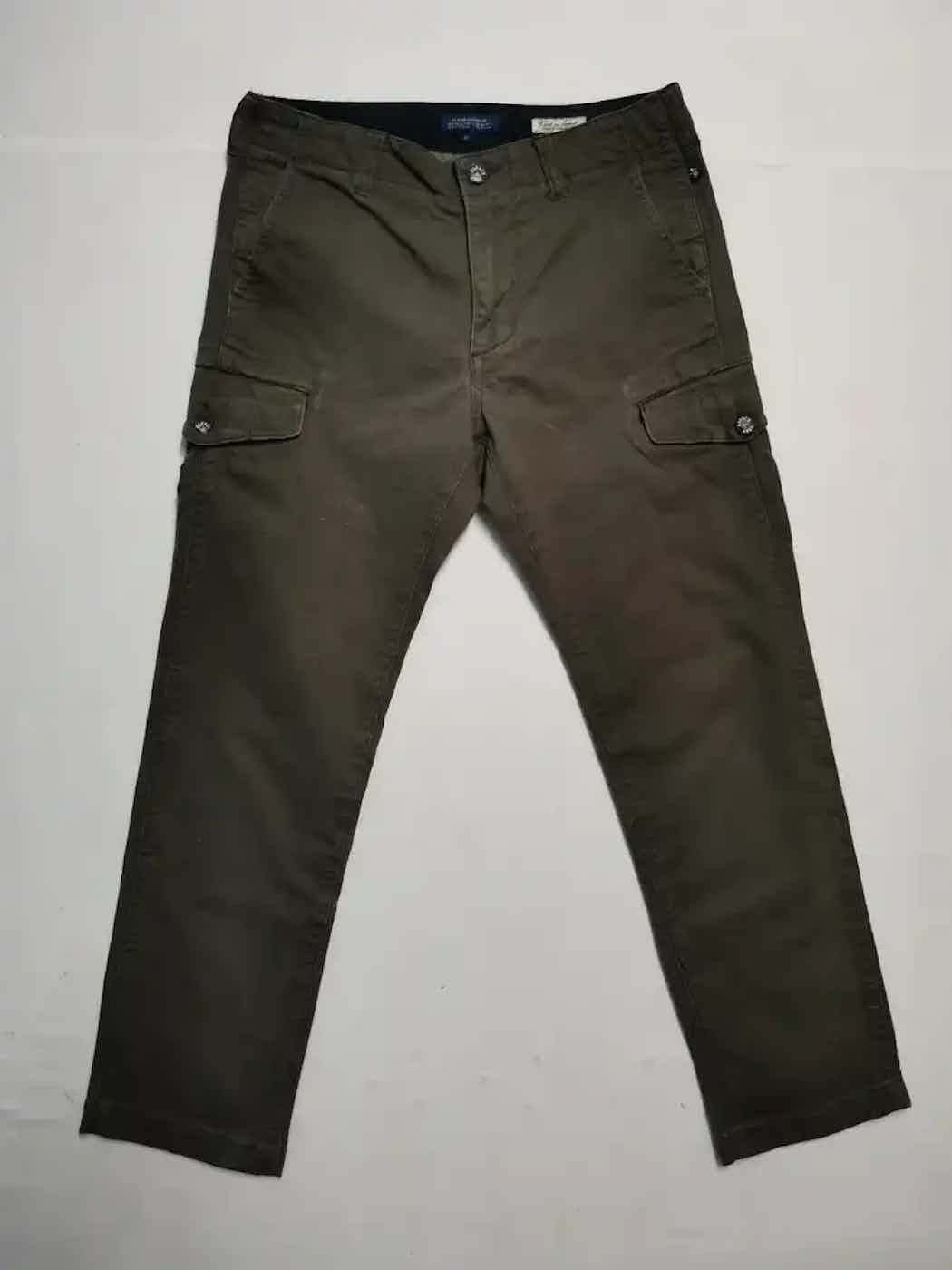 Japanese Brand Espace Vert Tactical Multipocket Cargo Pants Size US 29 - 1 Thumbnail